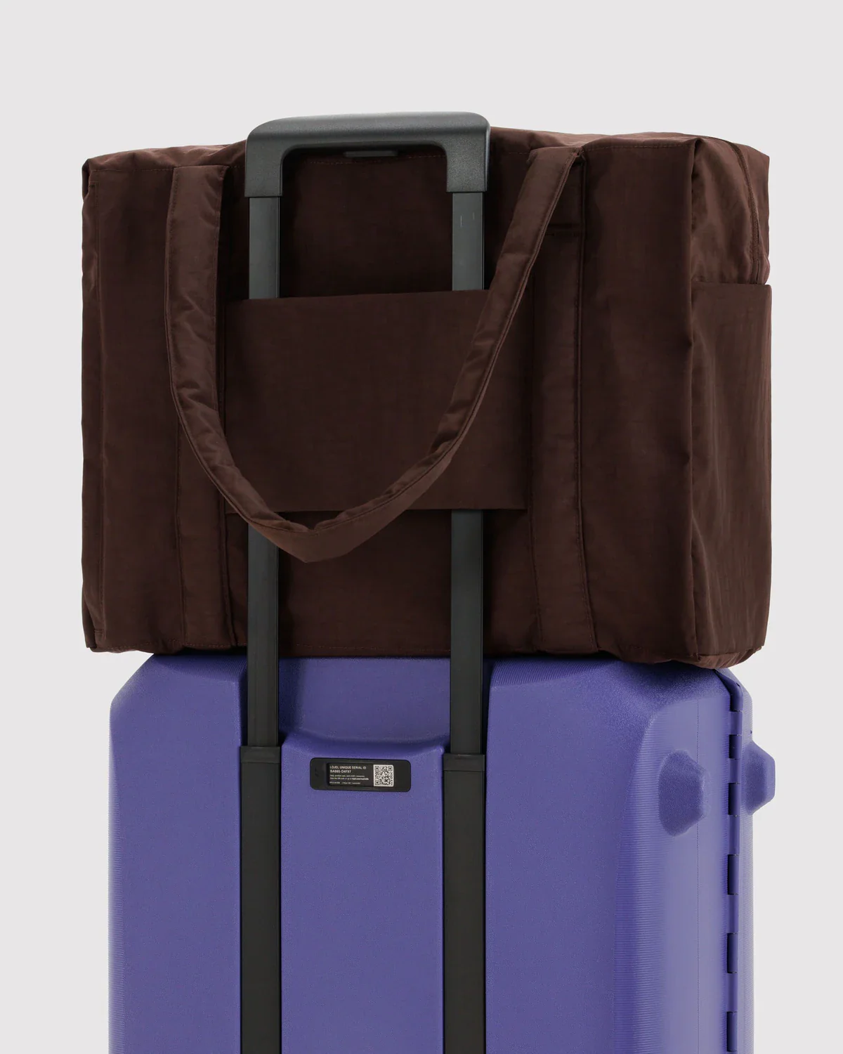 Baggu - Carry On Cloud Bag - Coffee - Image 2