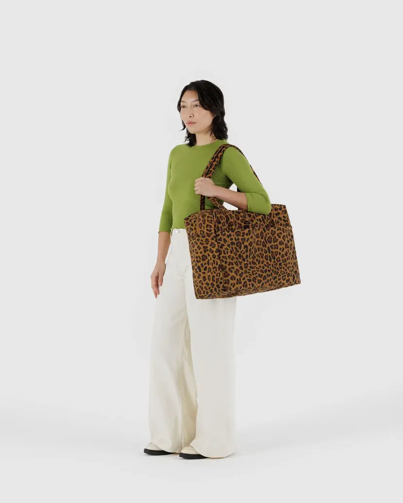 Baggu - Carry On Cloud Bag - Leopard - Image 3