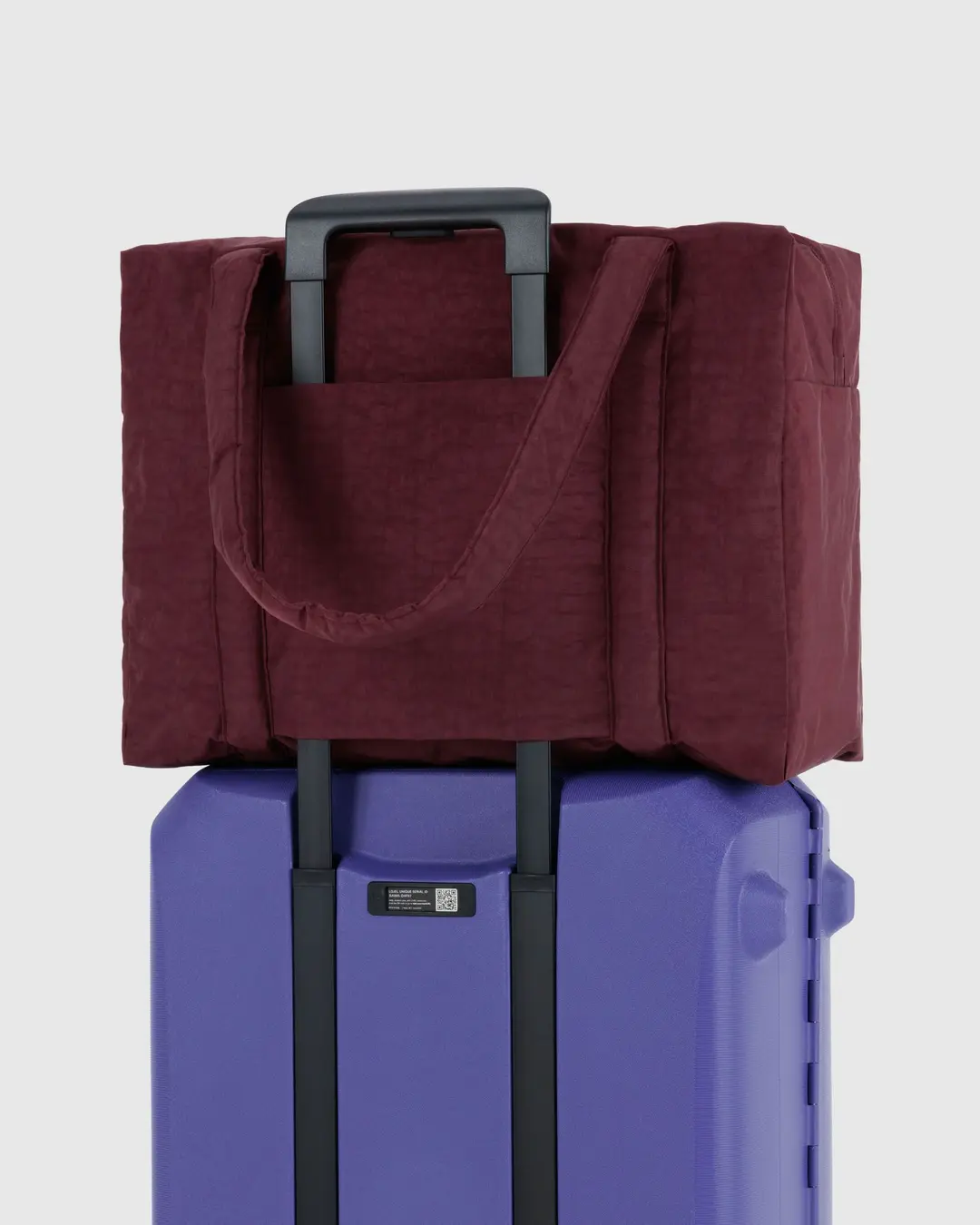 Baggu - Carry On Cloud Bag - Mahogany - Image 4