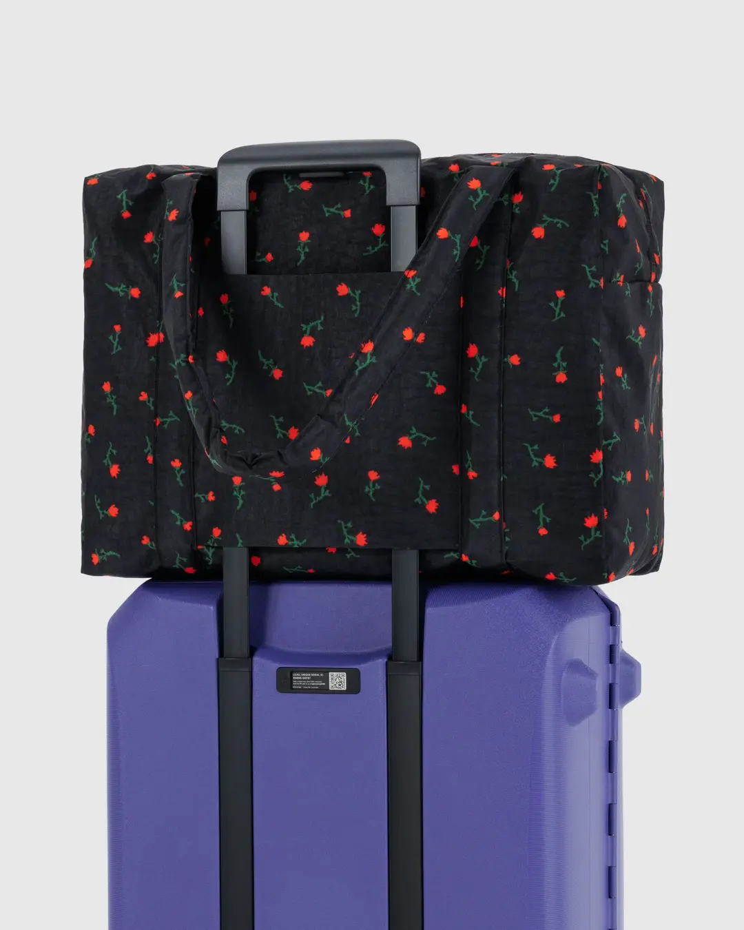 Baggu - Carry On Cloud Bag - Painted Wildflower - Image 4