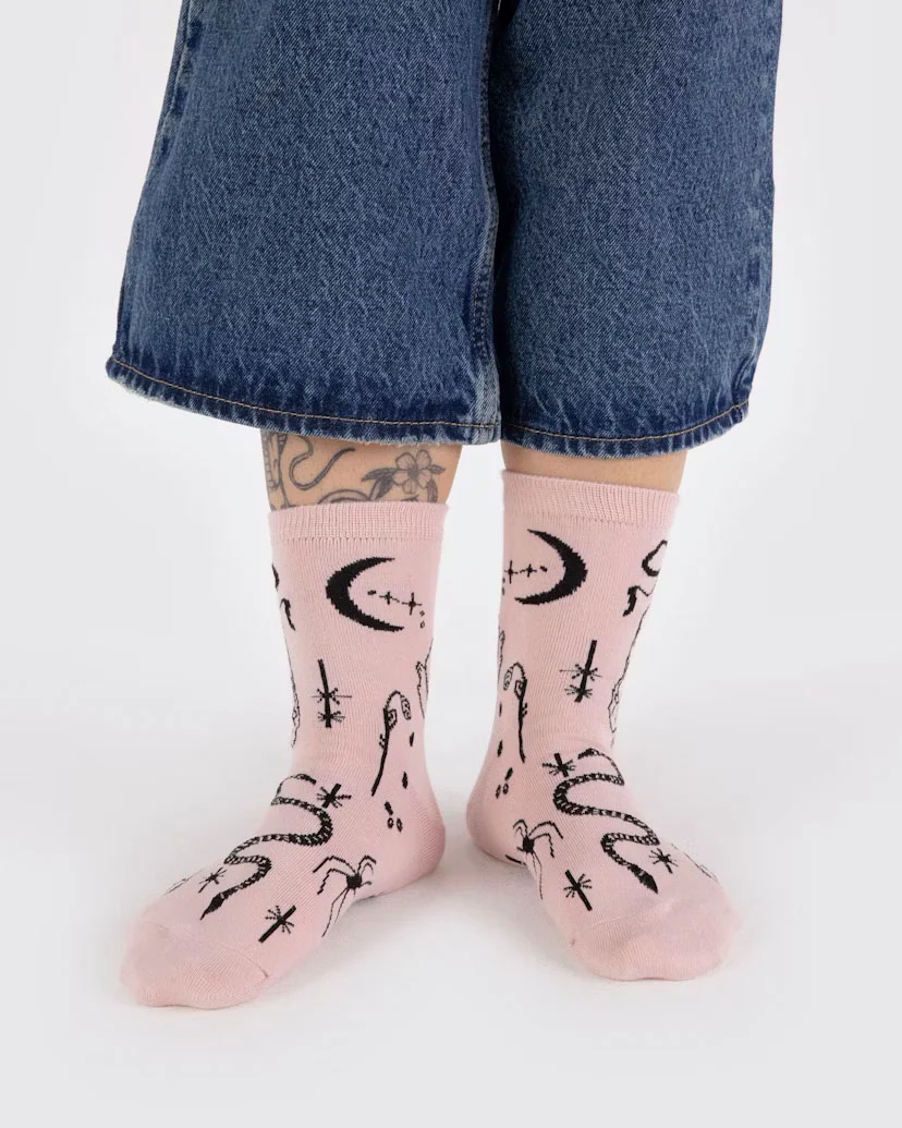 Baggu - Crew Sock - Ballet Icons - Image 3