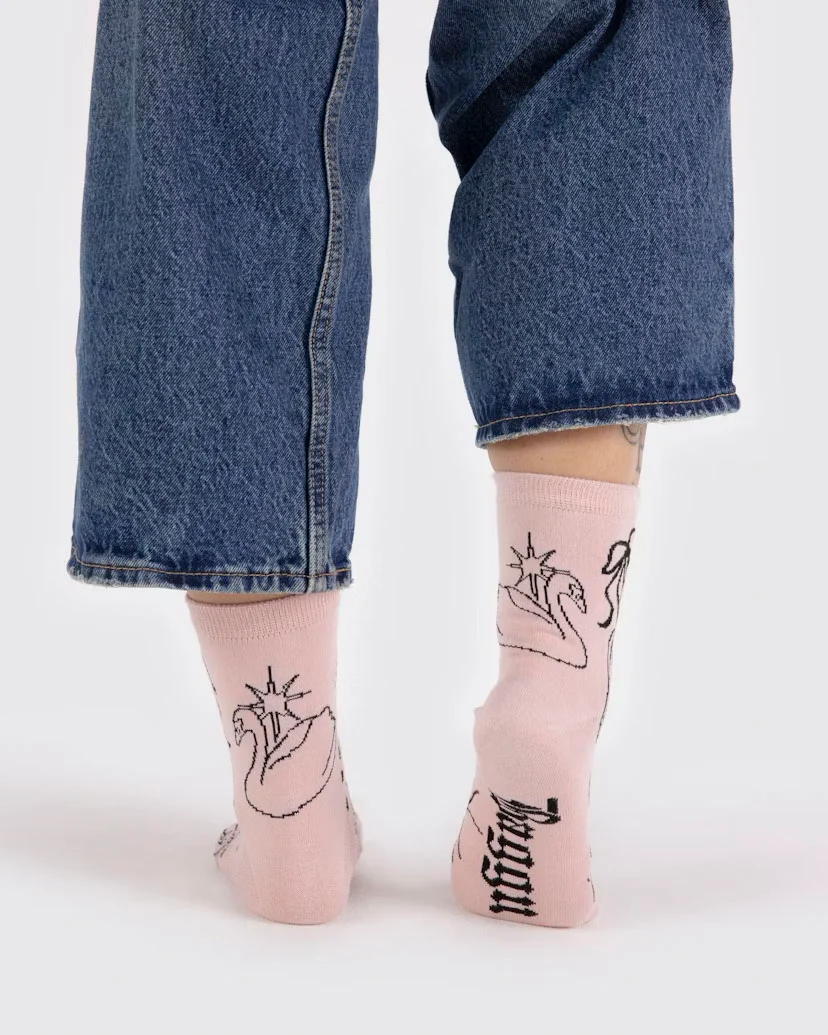 Baggu - Crew Sock - Ballet Icons - Image 4