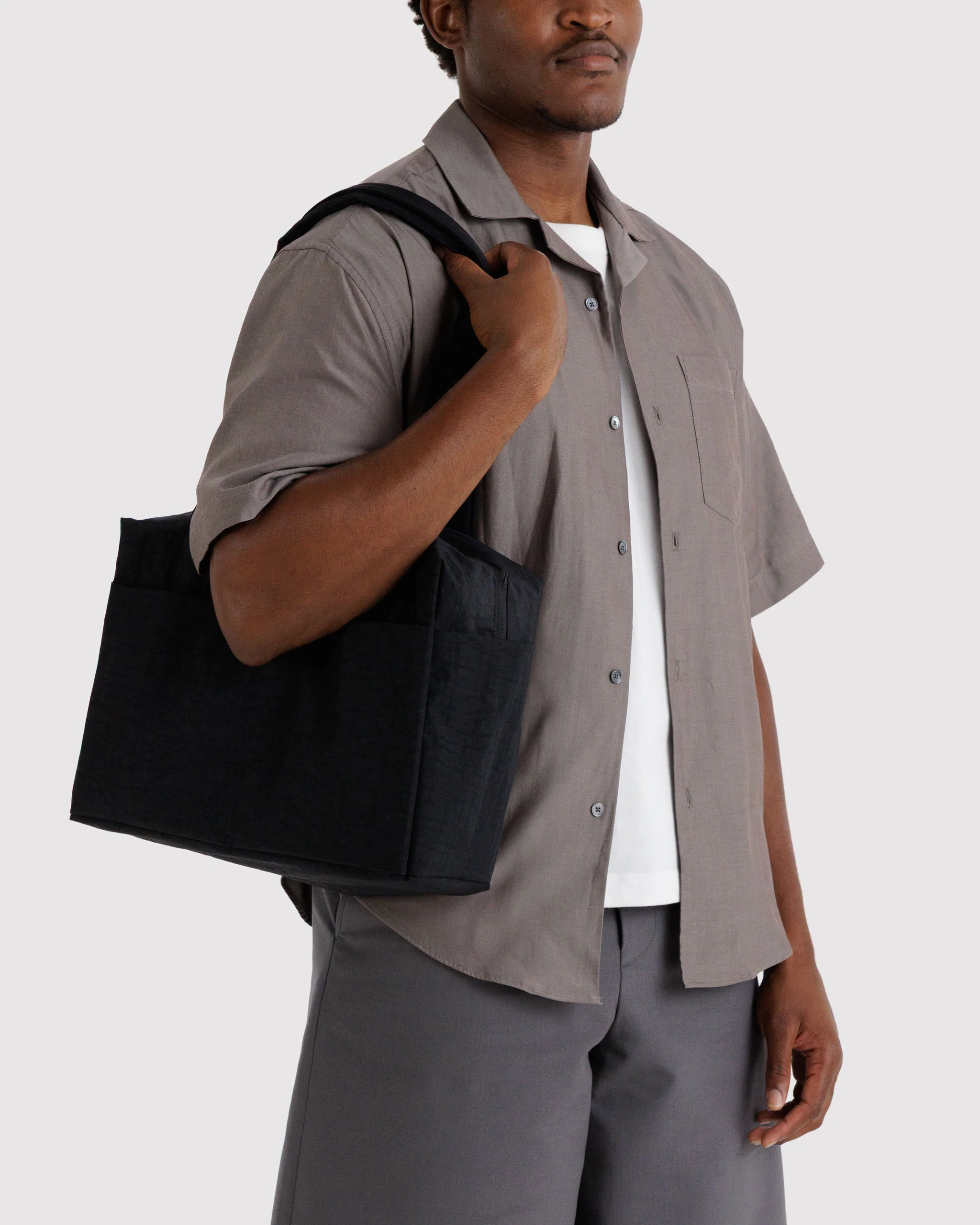 Baggu - Everyday Cloud Bag - Black - Image 2