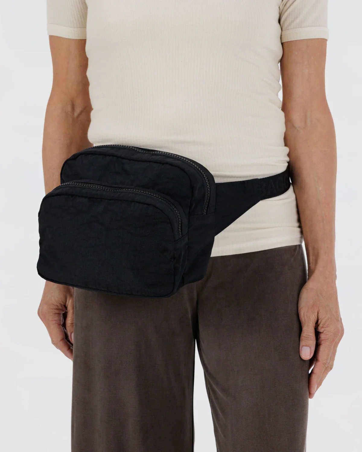 Baggu - Fanny Pack - Black - Image 2