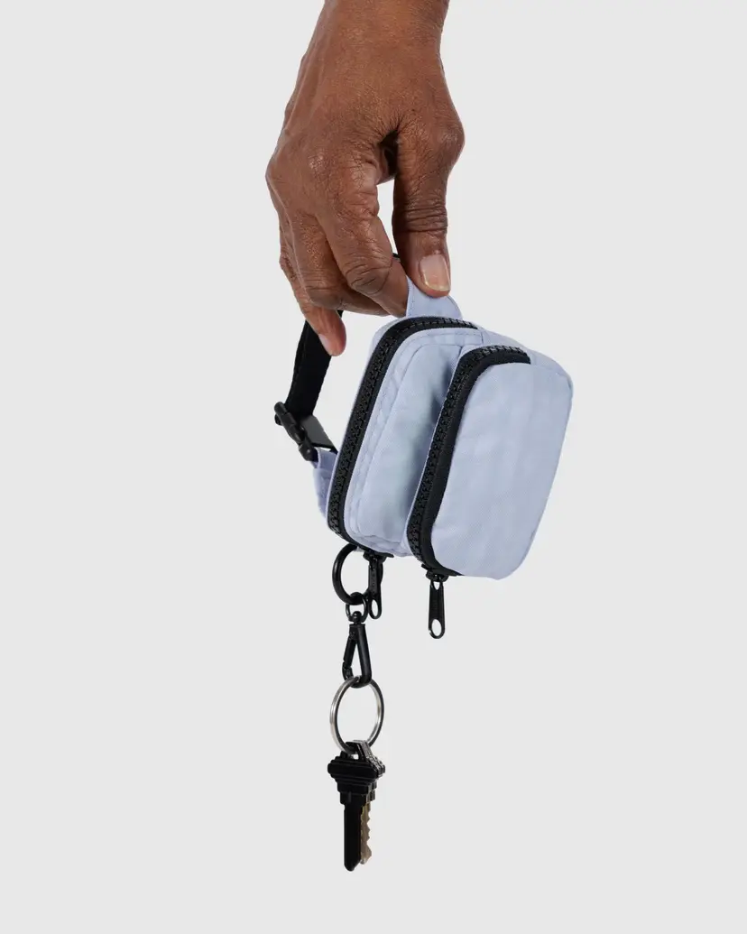 Baggu - Fanny Pack Charm - Lavender Grey - Image 3