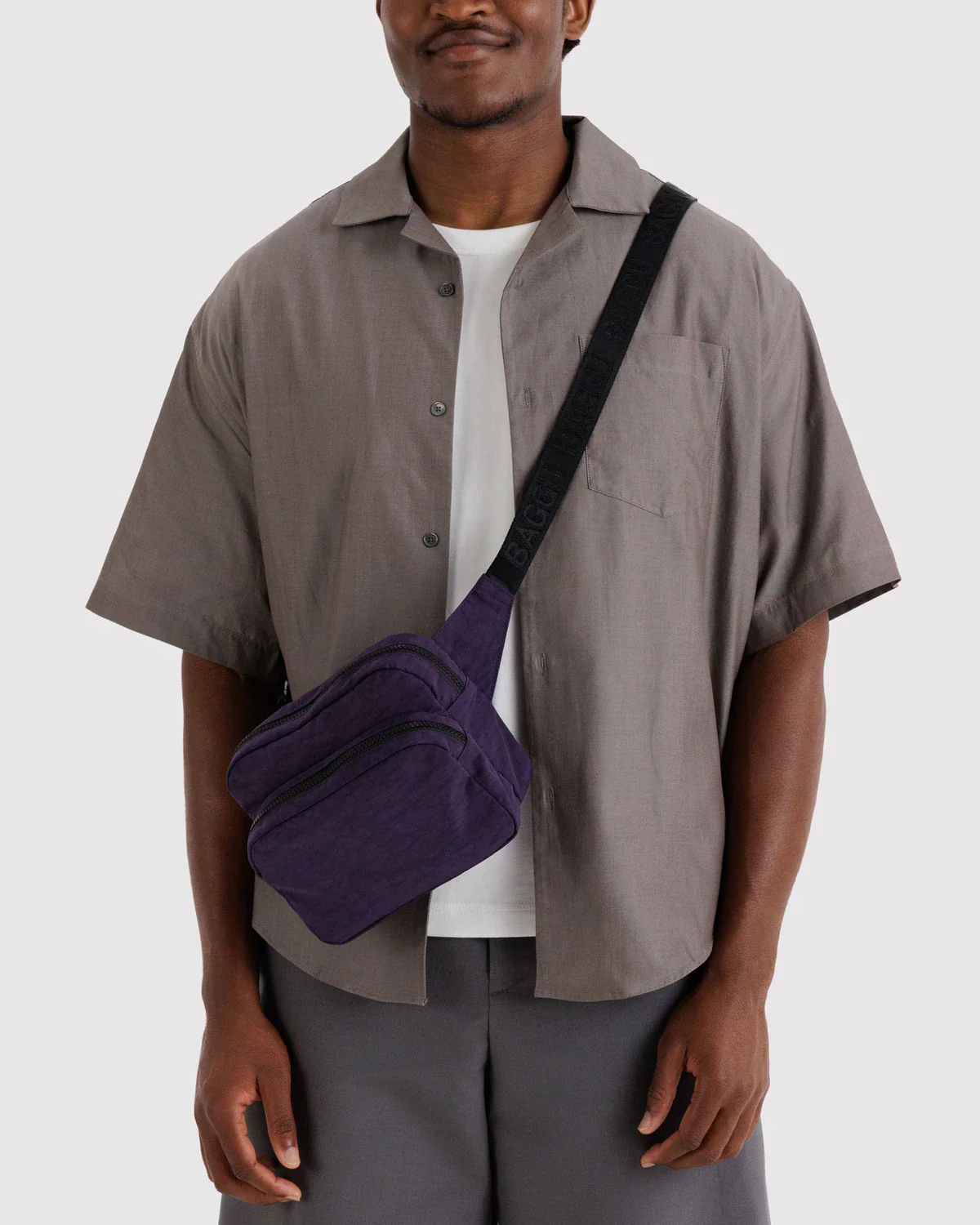 Baggu - Fanny Pack - Fig - Image 3