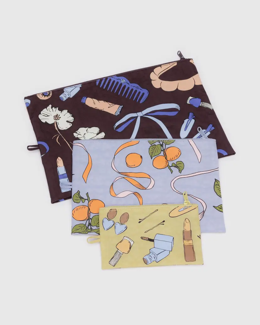 Baggu - Go Pouch Set -  Get Ready With Me - Image 3