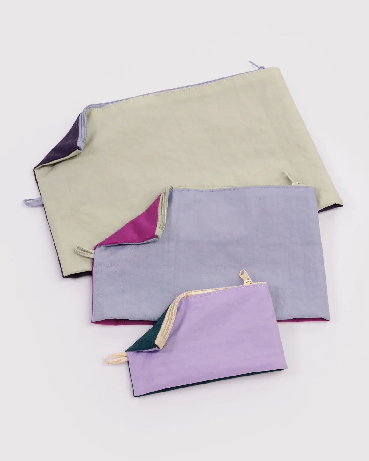 Baggu - Go Pouch Set - Lagoon Mix - Image 3