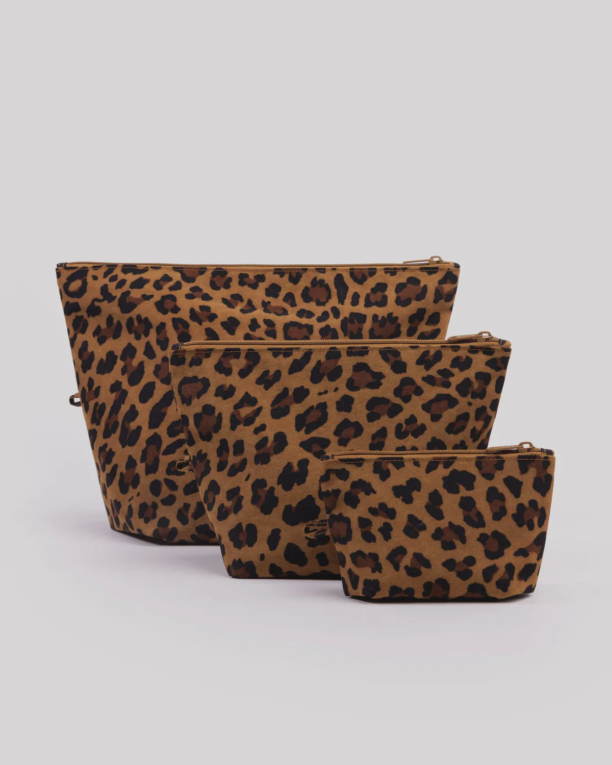 Baggu - Go Pouch Set - Leopard