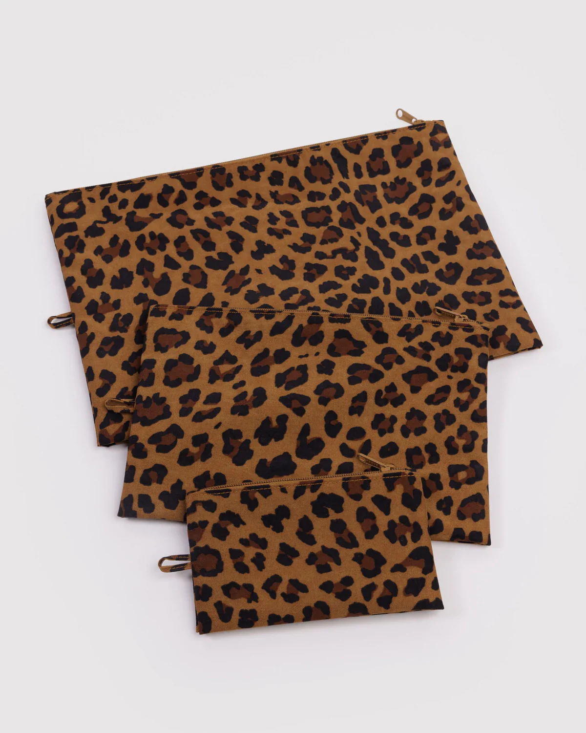Baggu - Go Pouch Set - Leopard - Image 3