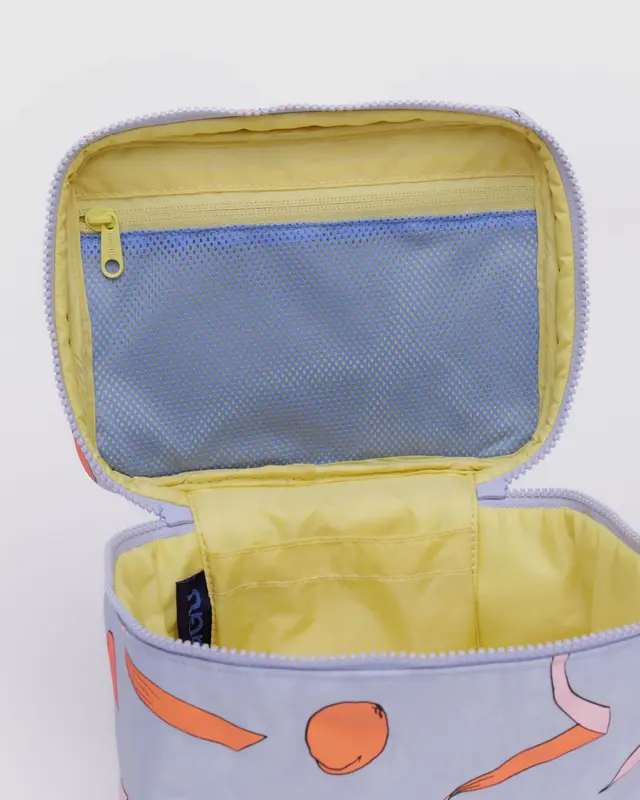 Baggu - Large Cosmetic Case - Apricots & Ribbons - Image 3