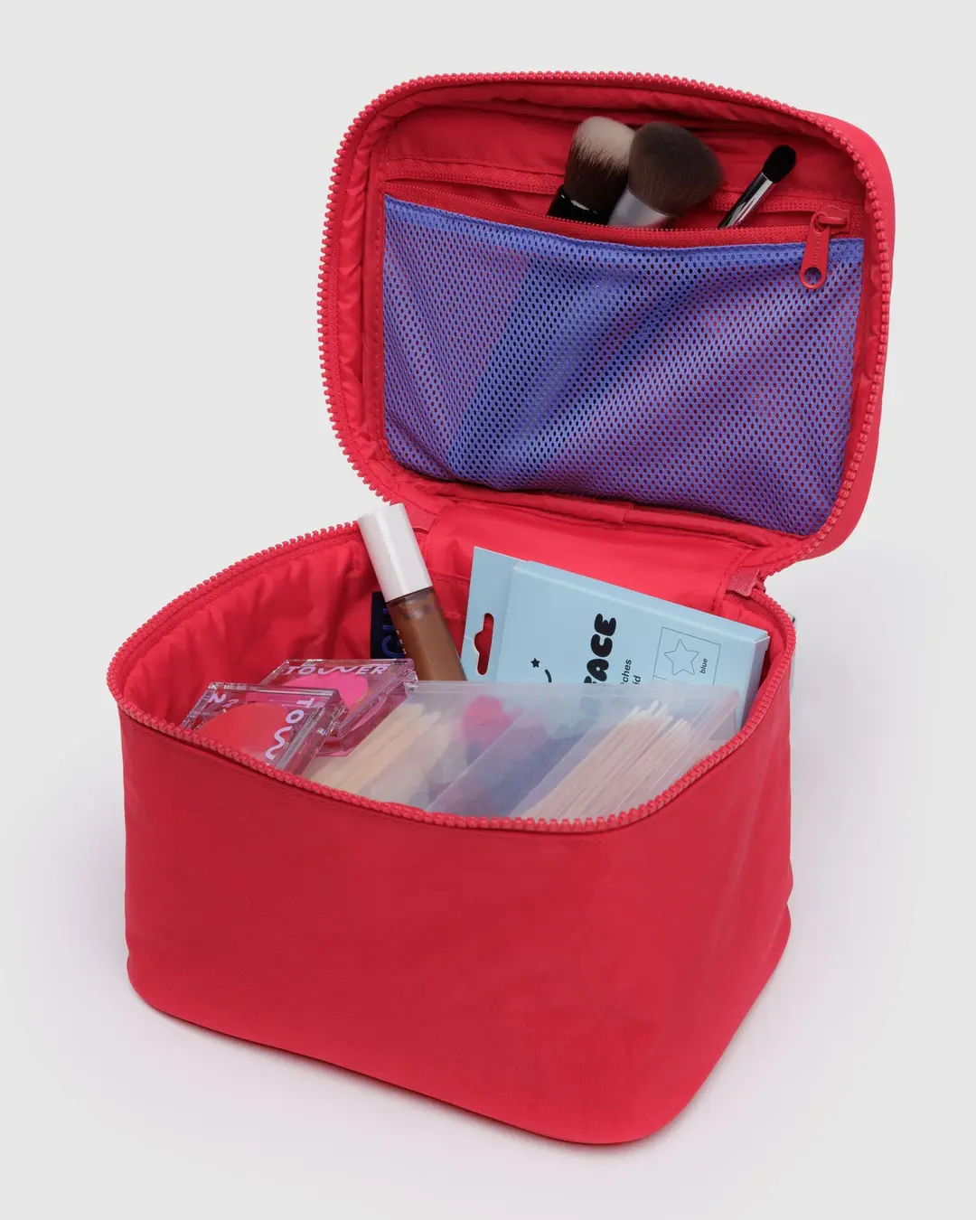 Baggu - Large Cosmetic Case - Candy Apple - Image 2