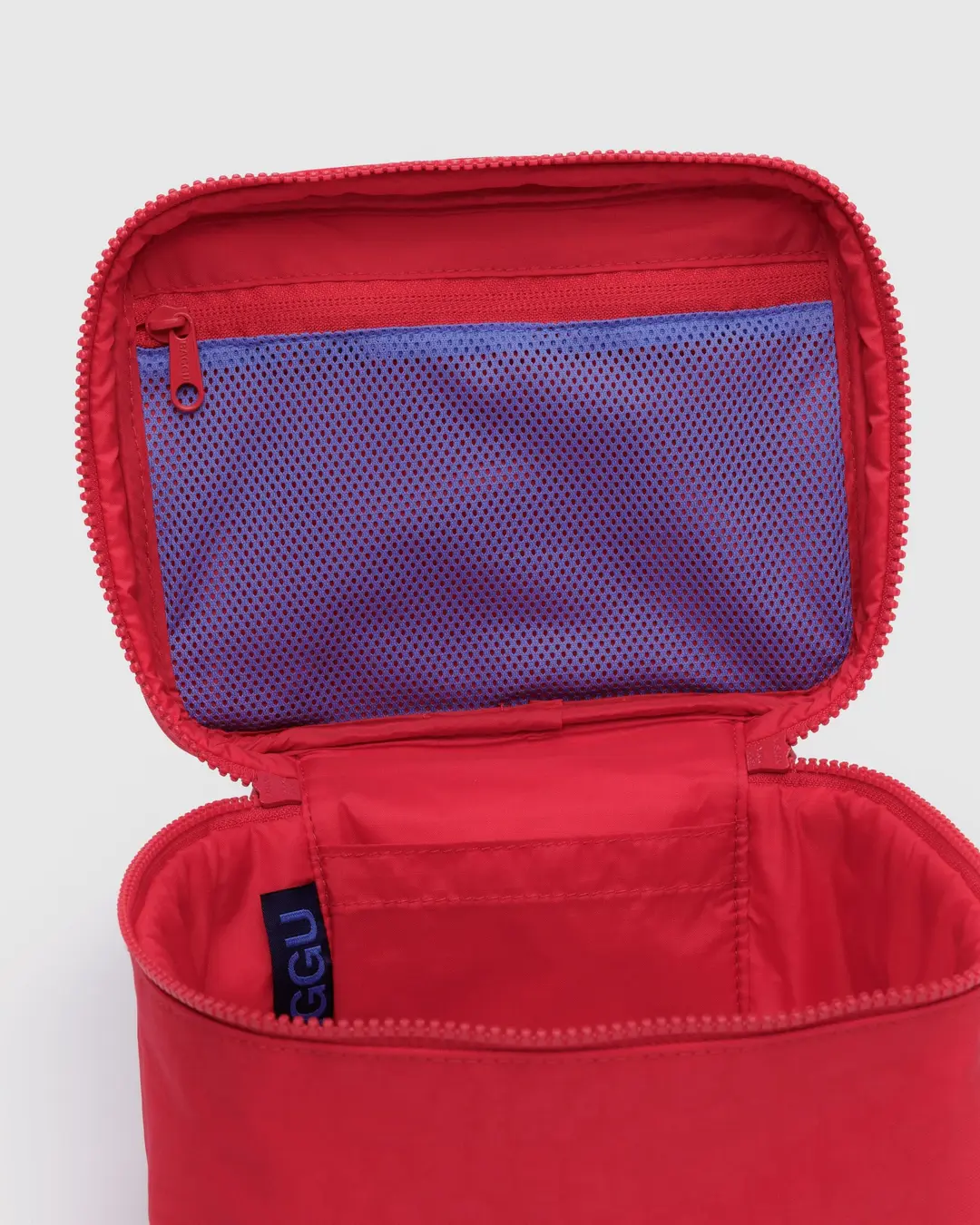 Baggu - Large Cosmetic Case - Candy Apple - Image 3