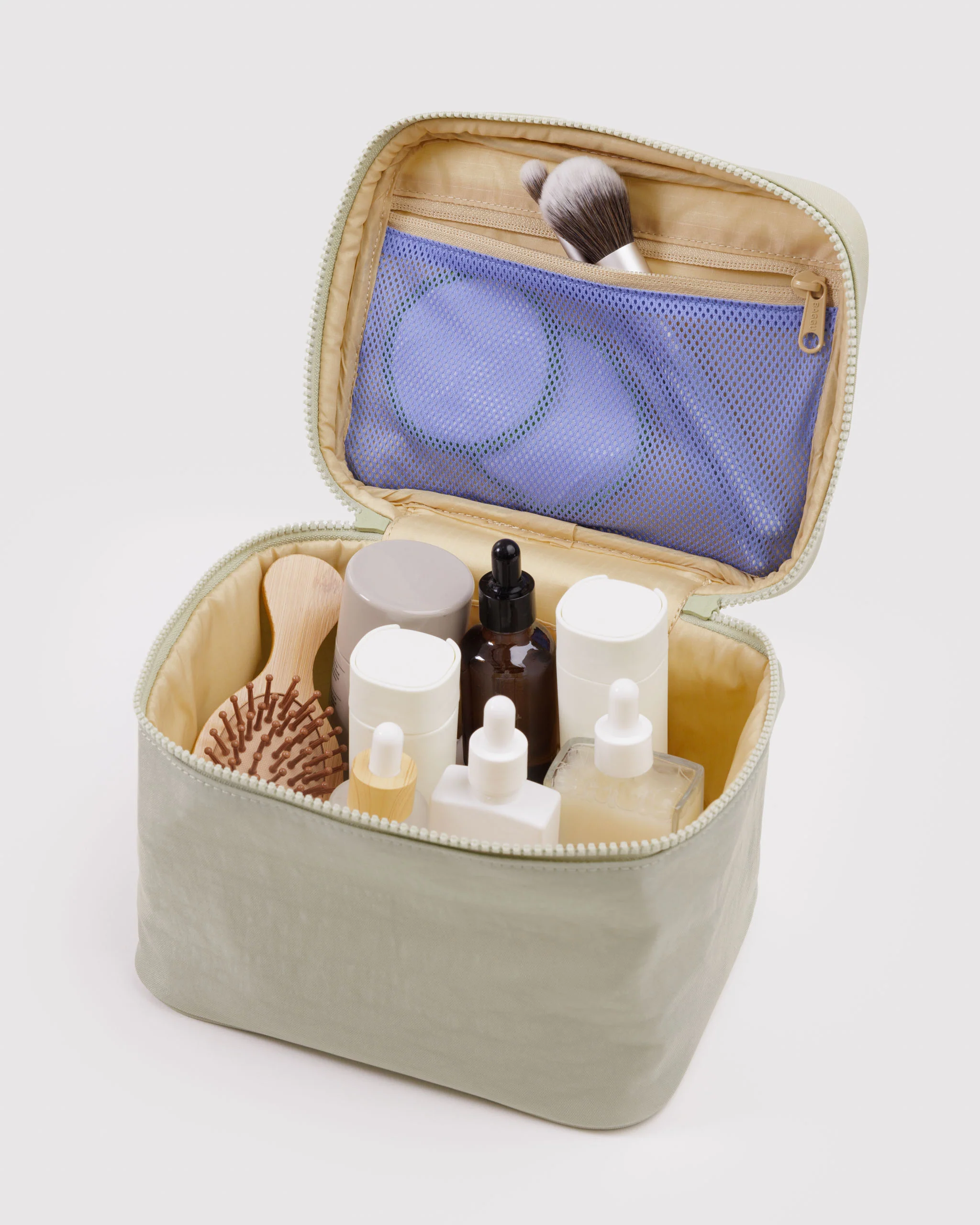 Baggu - Large Cosmetic Case - Celadon - Image 2