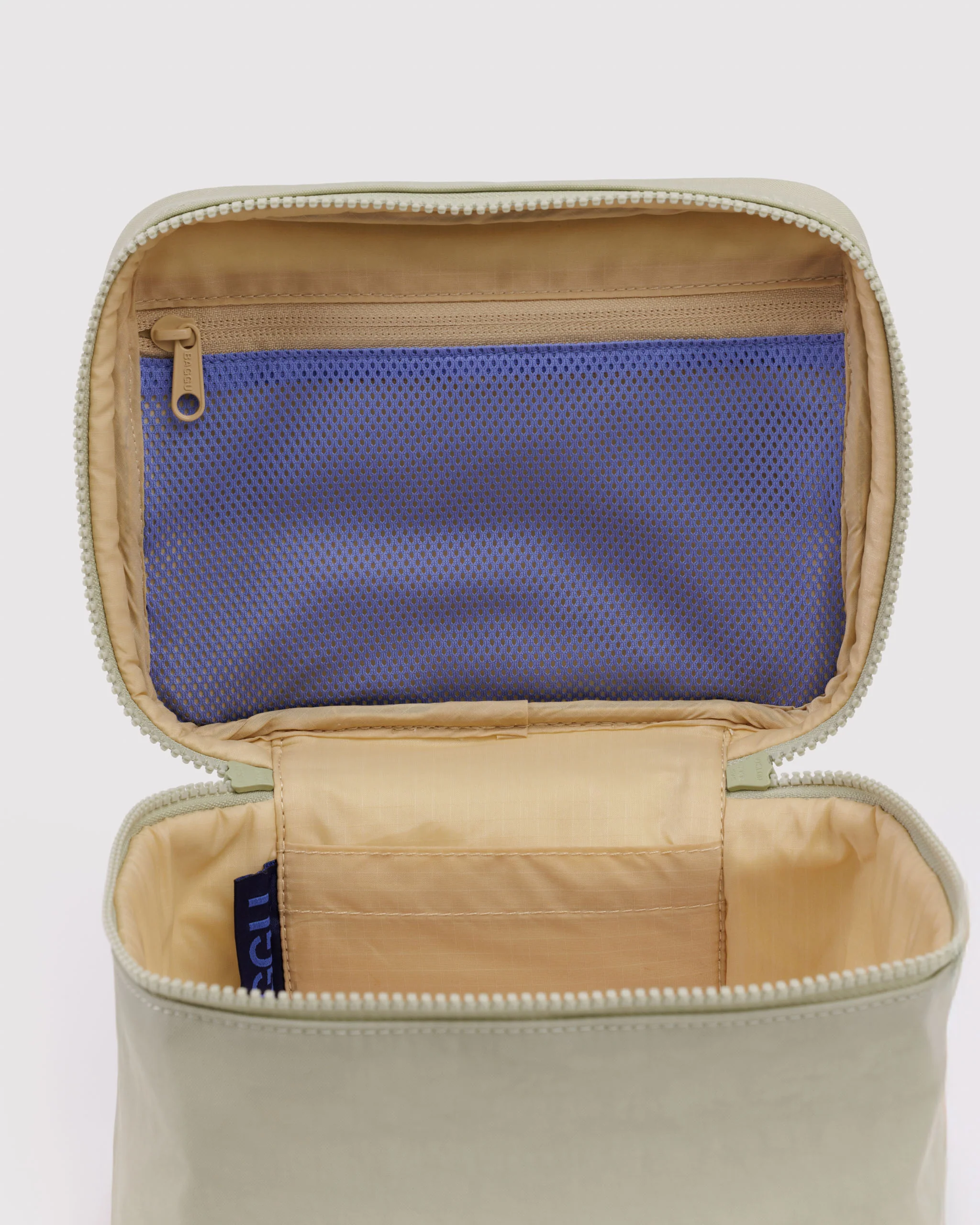 Baggu - Large Cosmetic Case - Celadon - Image 3