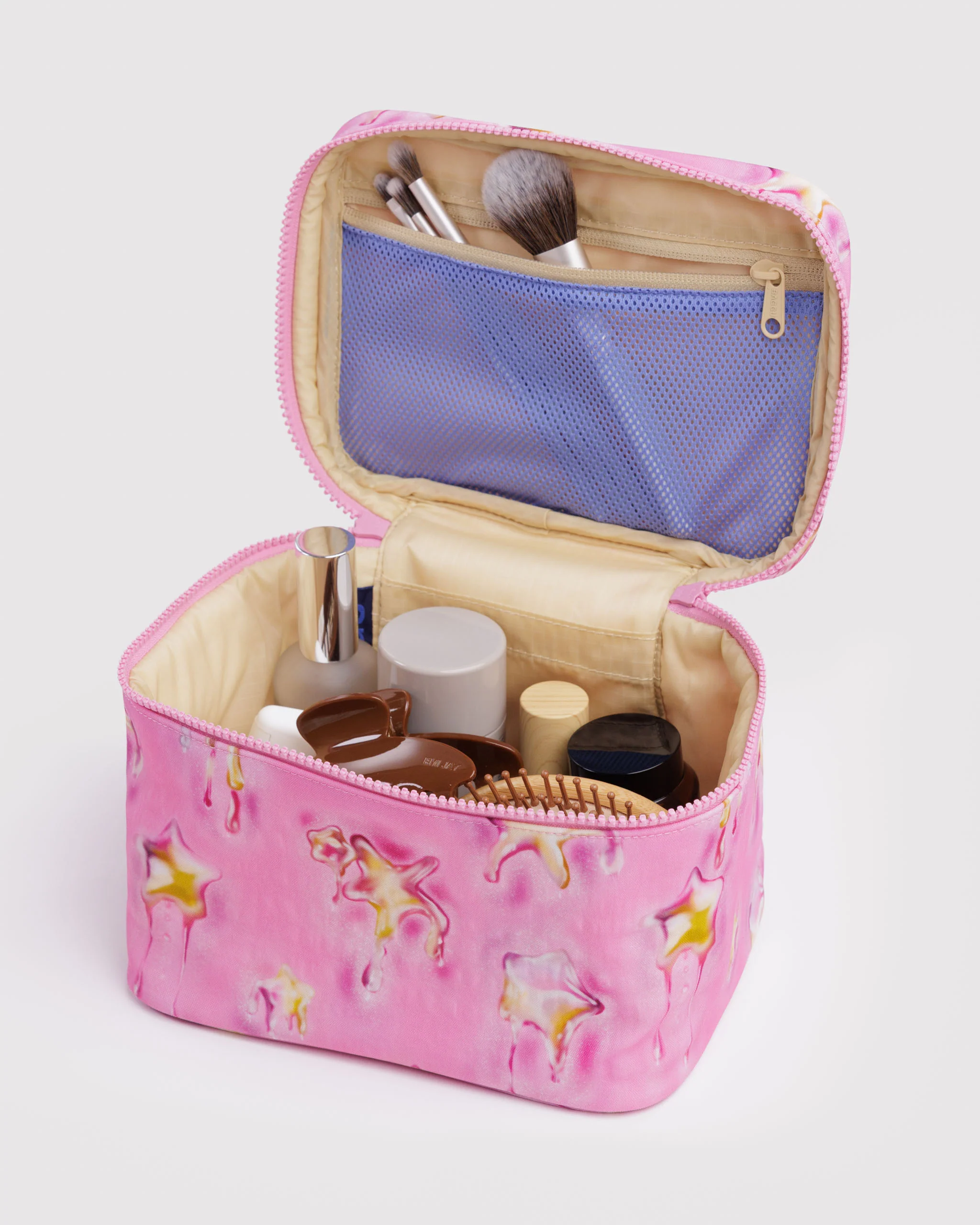 Baggu - Large Cosmetic Case - Dancing Star - Image 2