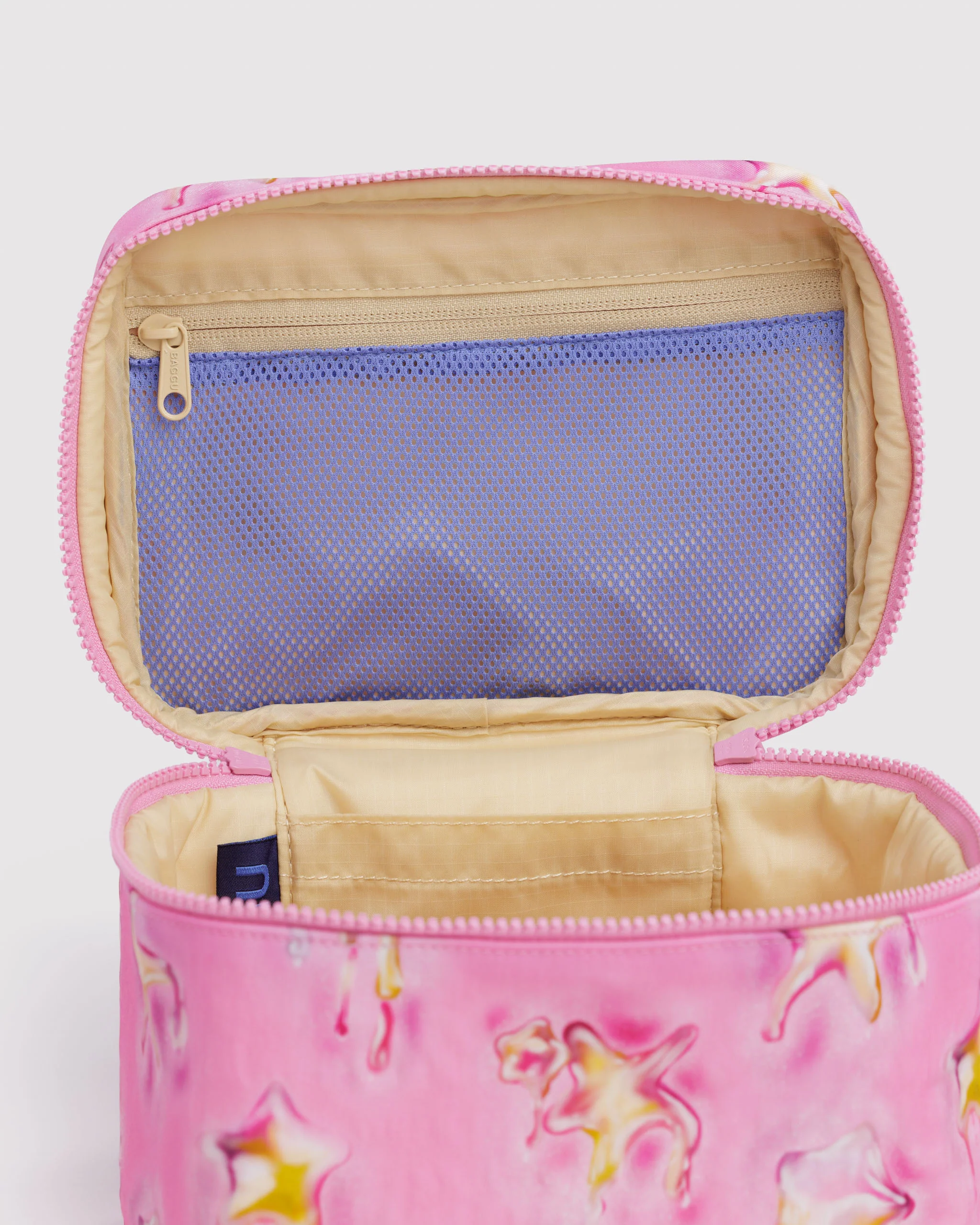 Baggu - Large Cosmetic Case - Dancing Star - Image 3