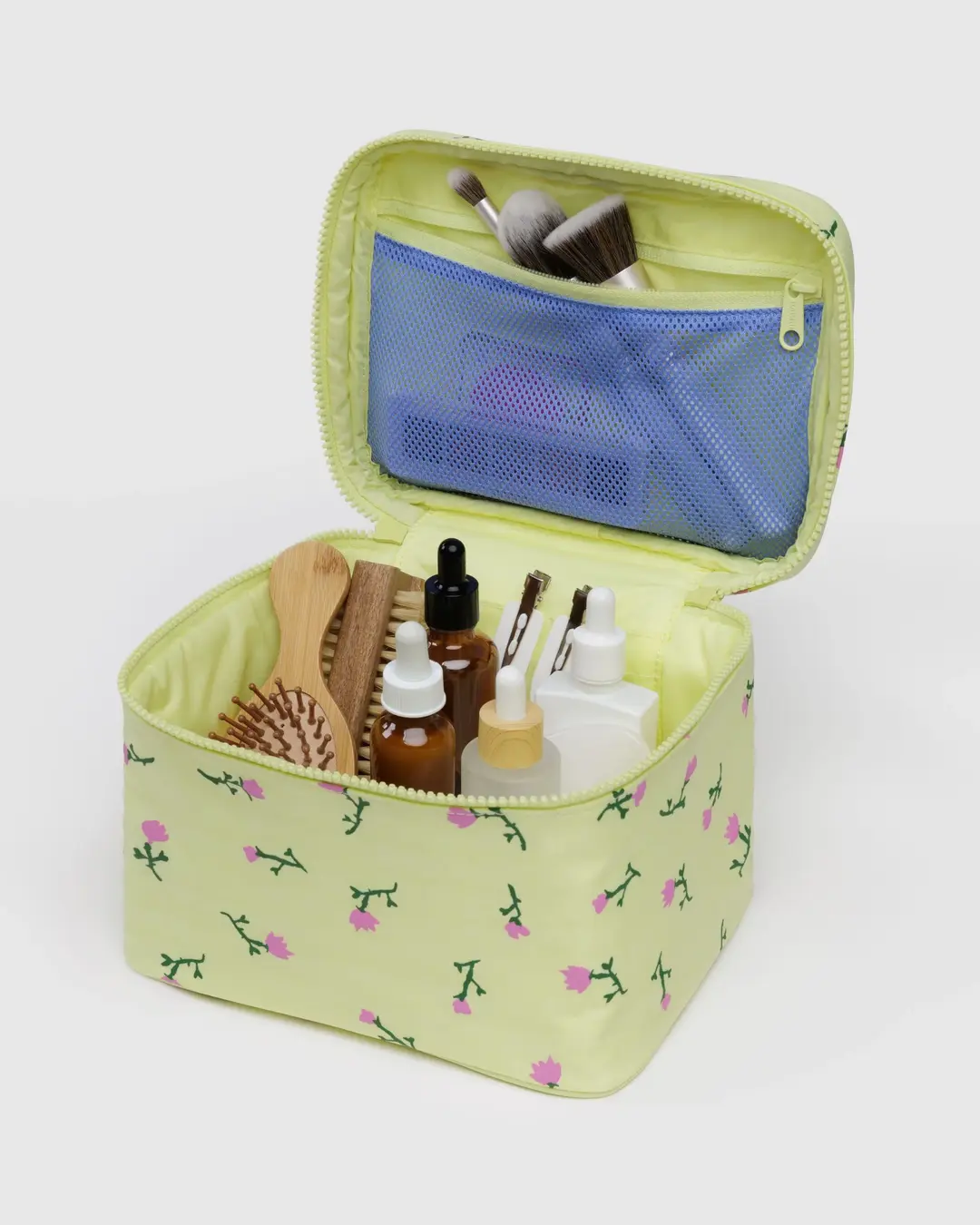 Baggu - Large Cosmetic Case - Painted Wildflower - Image 2