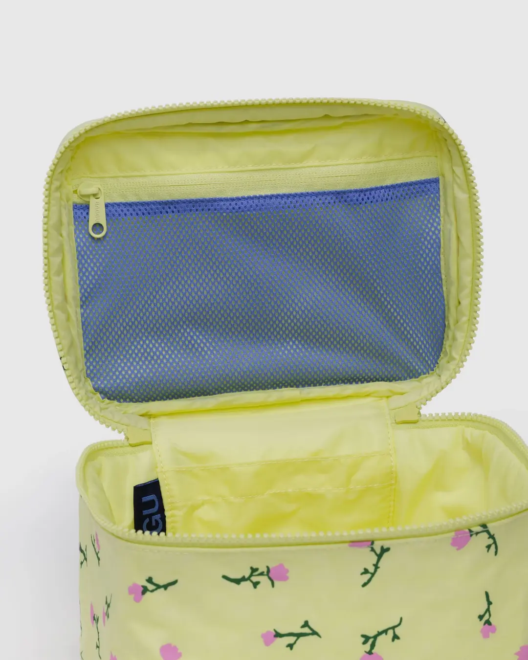 Baggu - Large Cosmetic Case - Painted Wildflower - Image 3