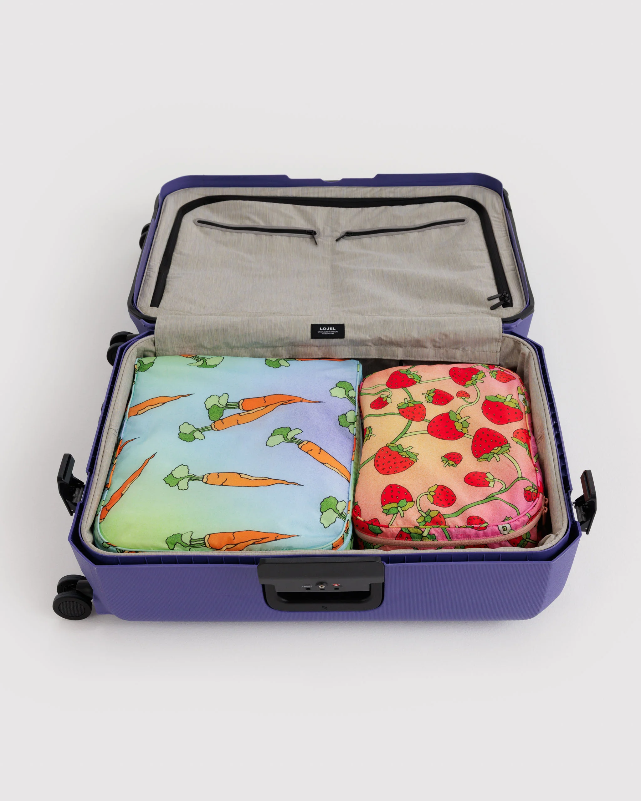 Baggu - Large Packing Cube Set - Carrots & Berries - Image 4