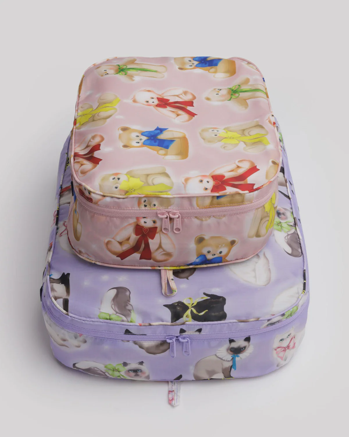 Baggu - Large Packing Cube Set - Fancy Animals
