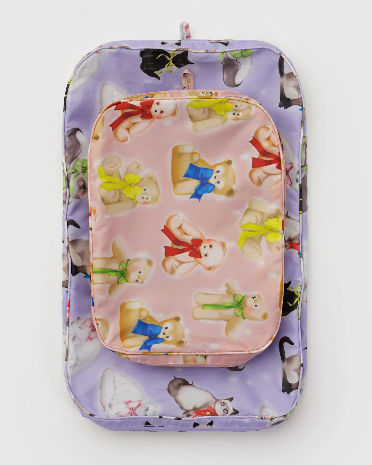Baggu - Large Packing Cube Set - Fancy Animals - Image 3