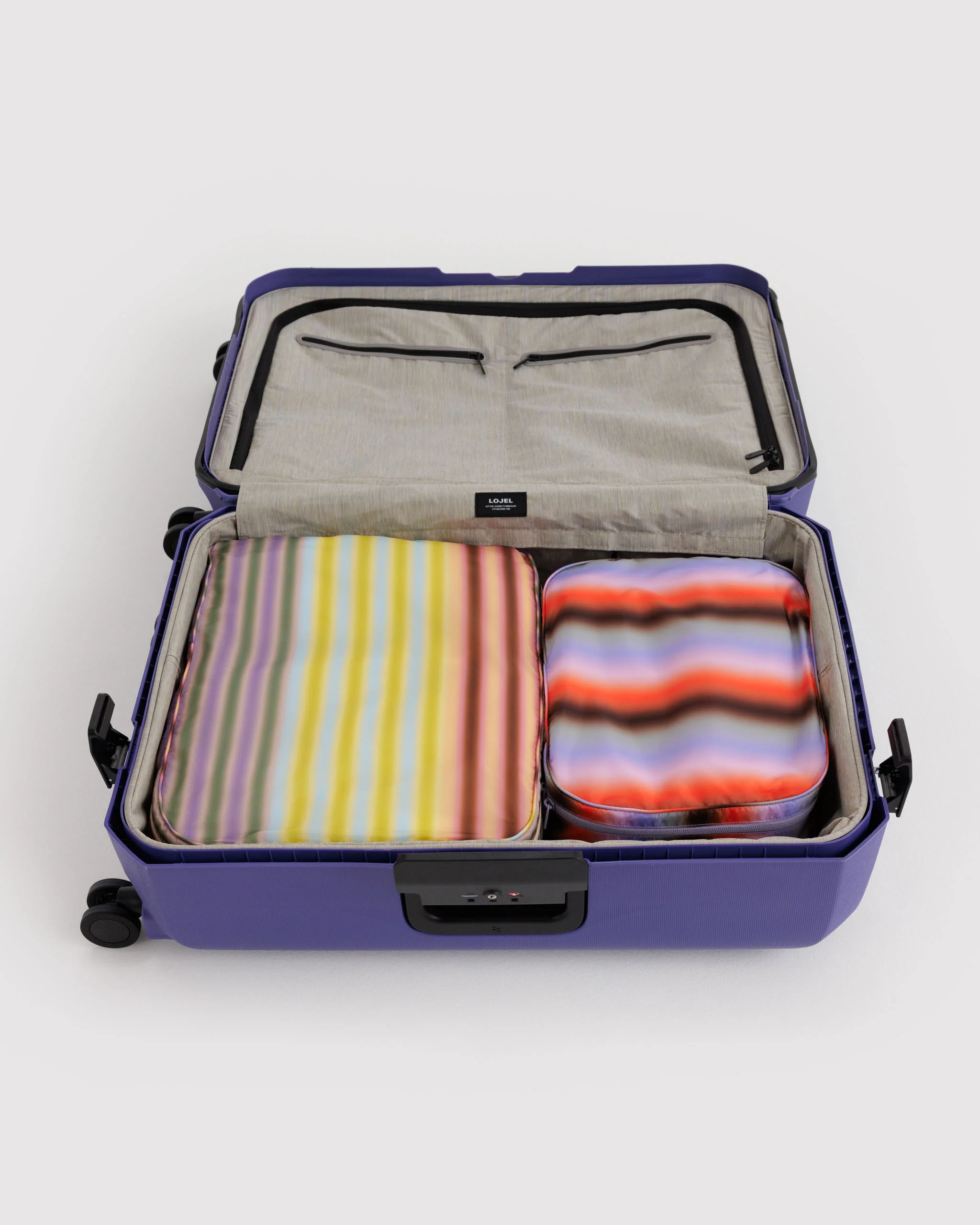 Baggu - Large Packing Cube Set - Gradient Stripes - Image 3