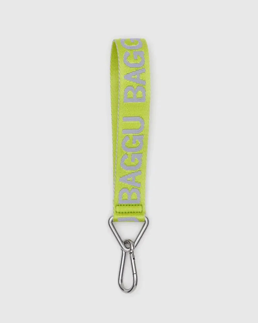 Baggu - Logo KeyChain - Citron