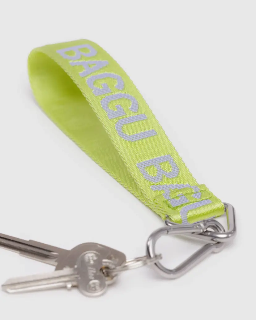 Baggu - Logo KeyChain - Citron - Image 2