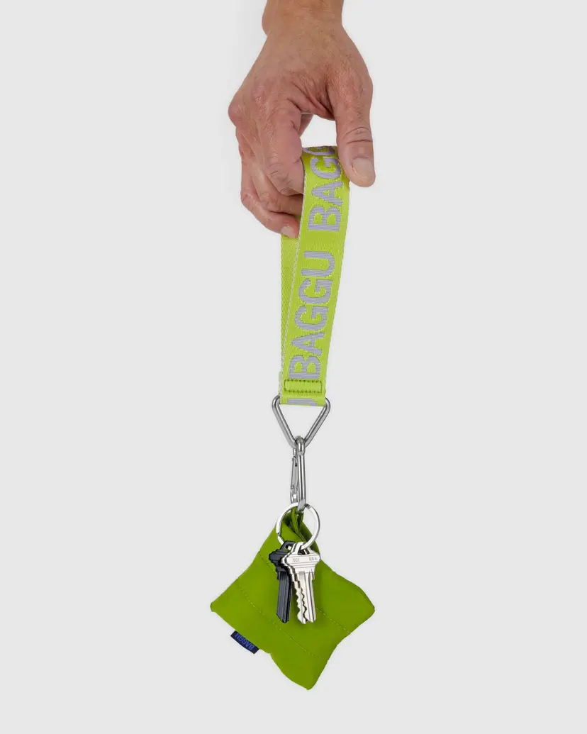 Baggu - Logo KeyChain - Citron - Image 3