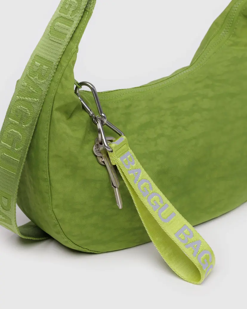 Baggu - Logo KeyChain - Citron - Image 4