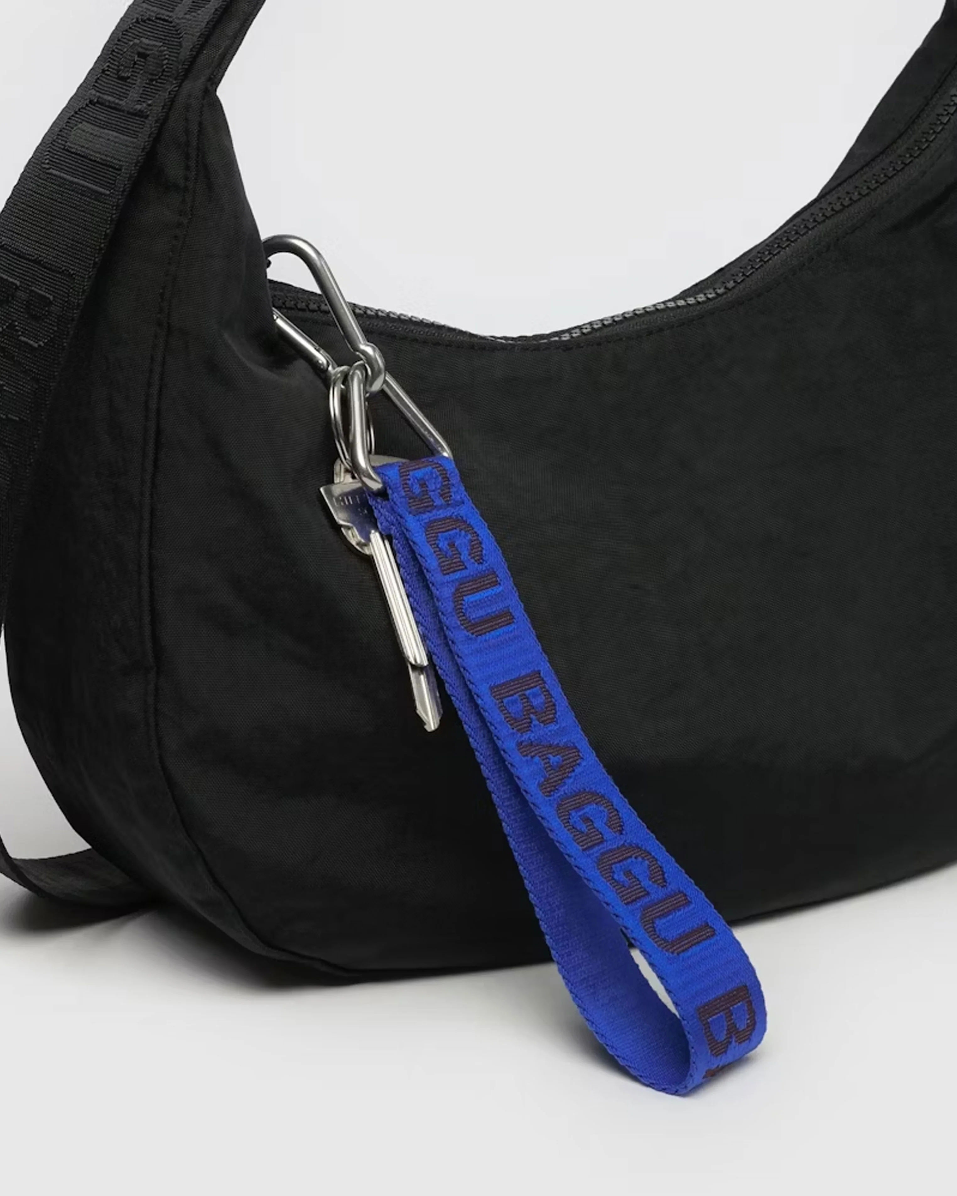 Baggu - Logo Keychain - Cobalt - Image 4