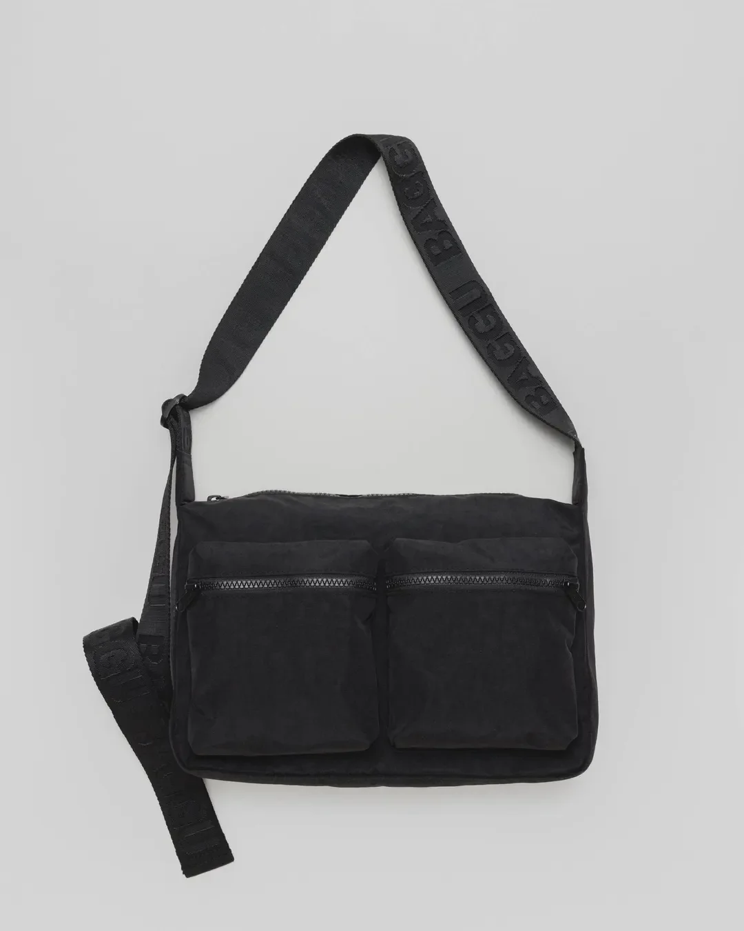 Baggu - Medium Cargo Crossbody Bag - Black