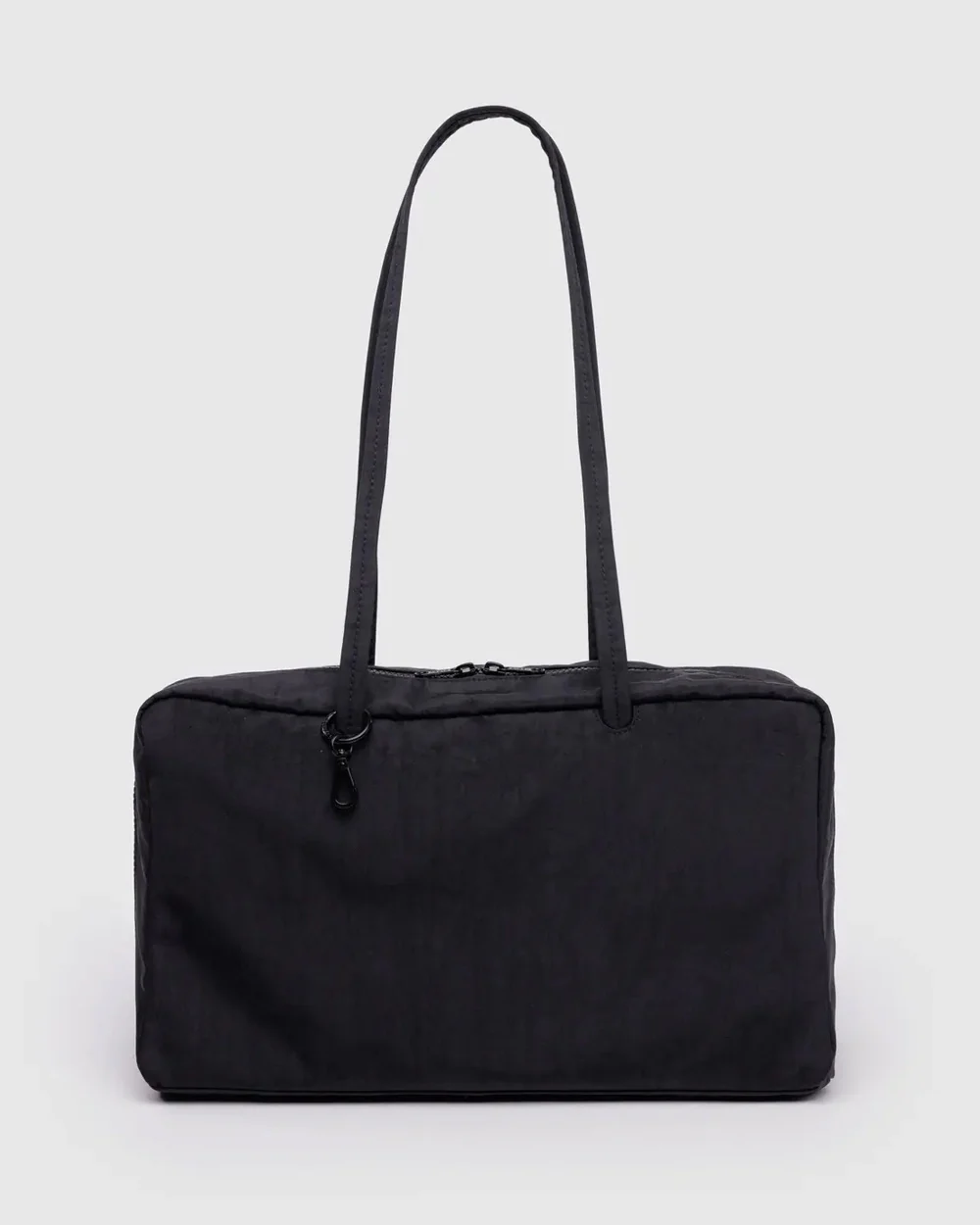 Baggu - Medium Nylon Bowler Bag - Black