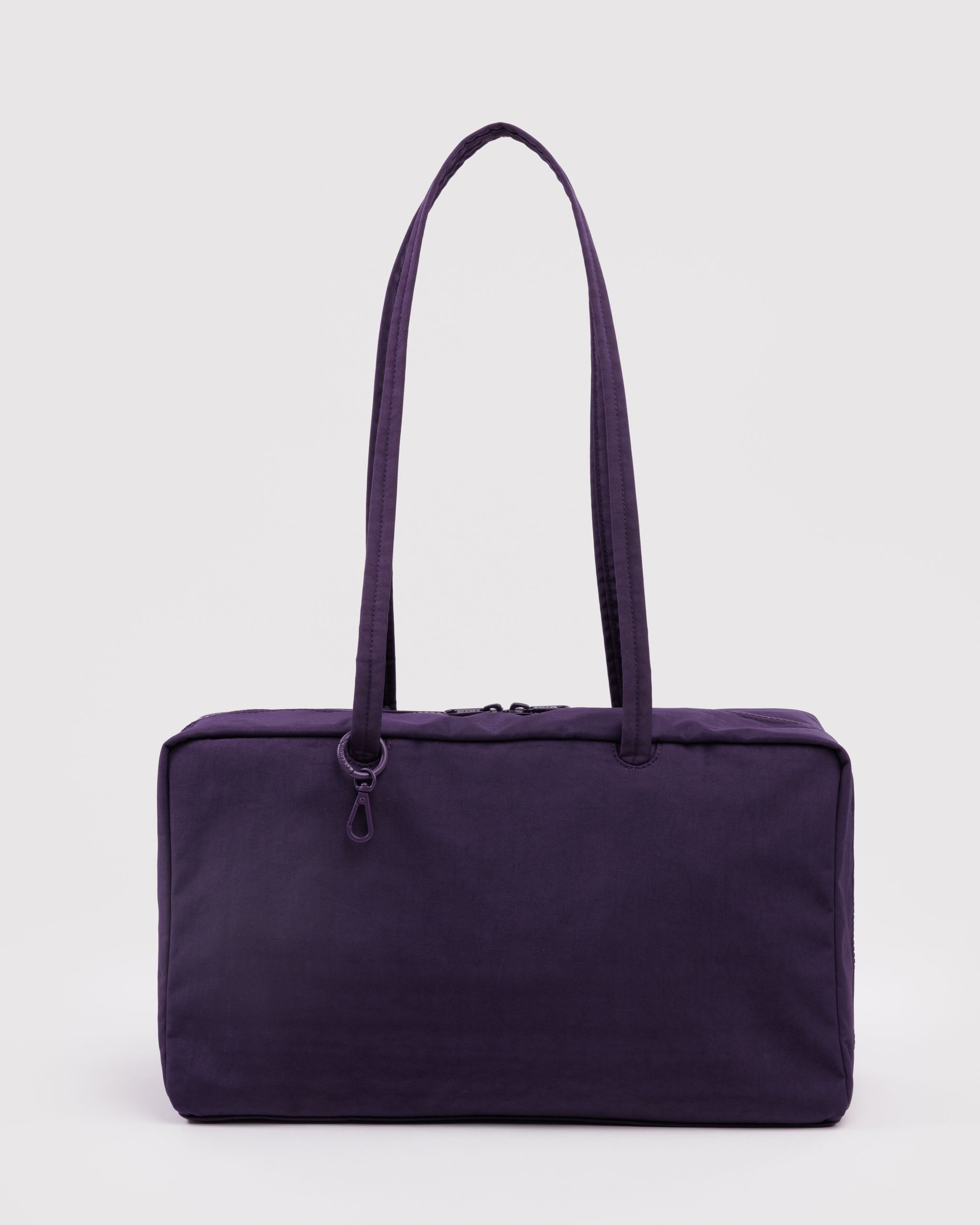 Baggu - Medium Nylon Bowler Bag - Fig - Image 2