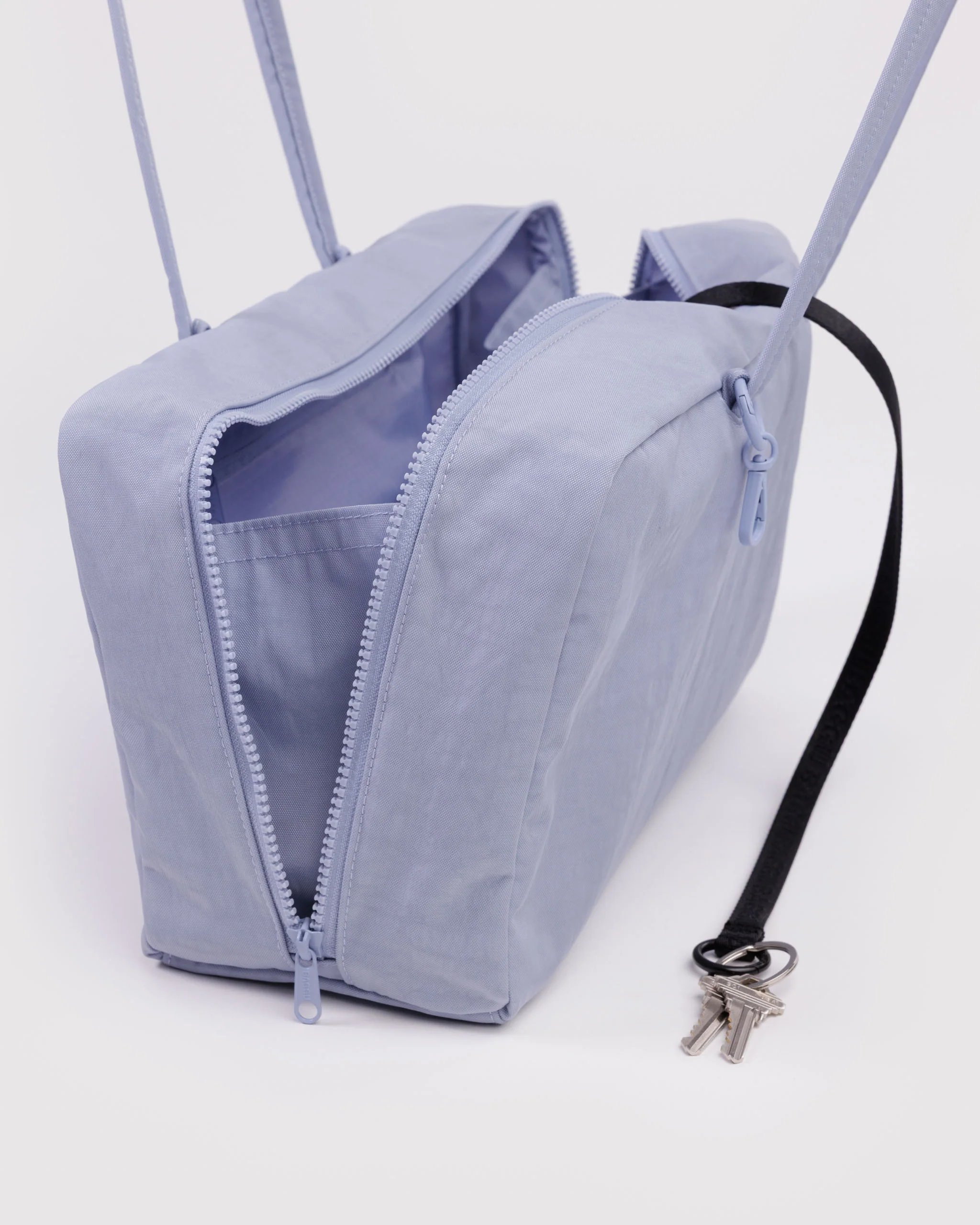 Baggu - Medium Nylon Bowler Bag - Mist - Image 4