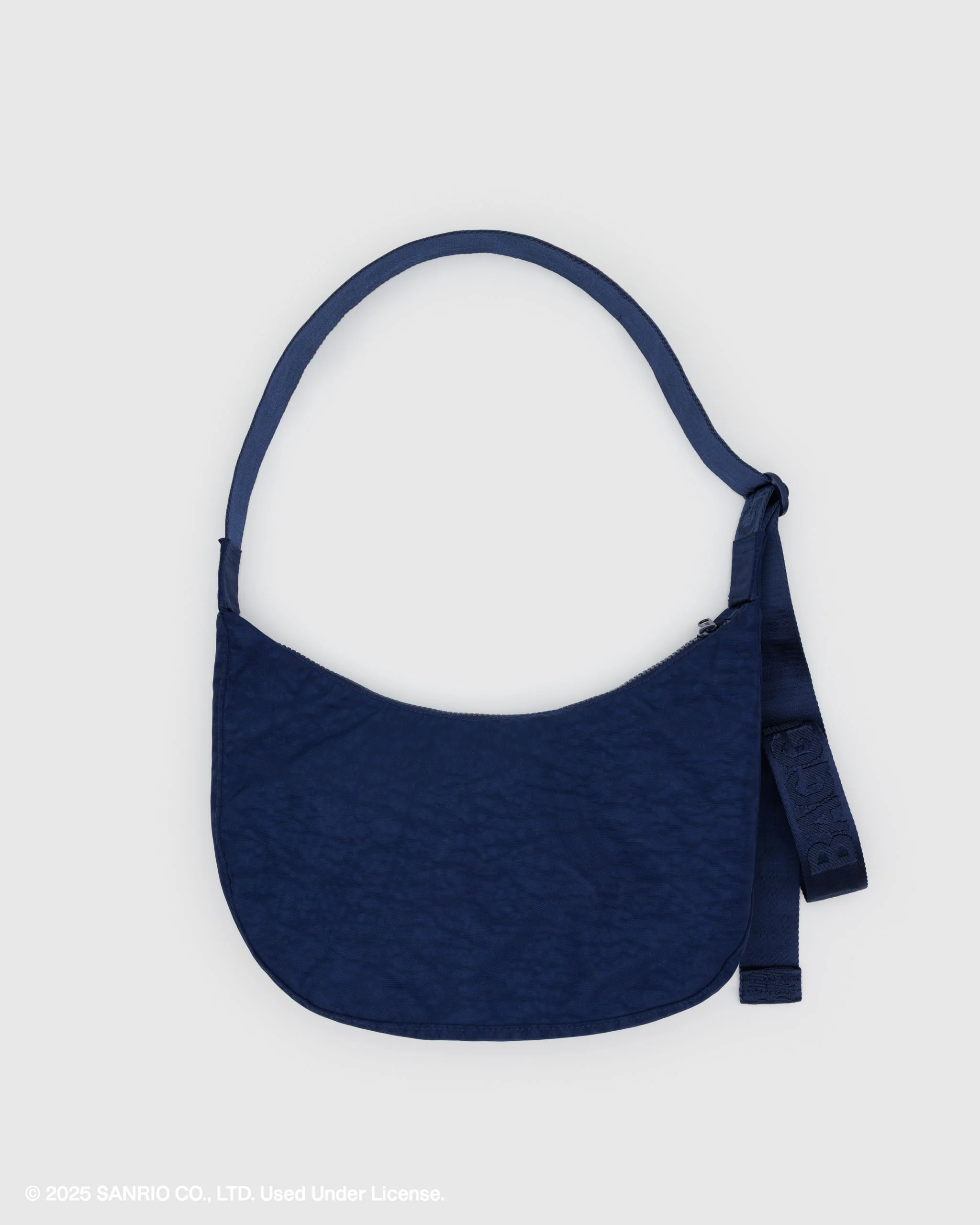 Baggu - Medium Nylon Crescent Bag - Embroidered Hello Kitty & Teddy - Image 4
