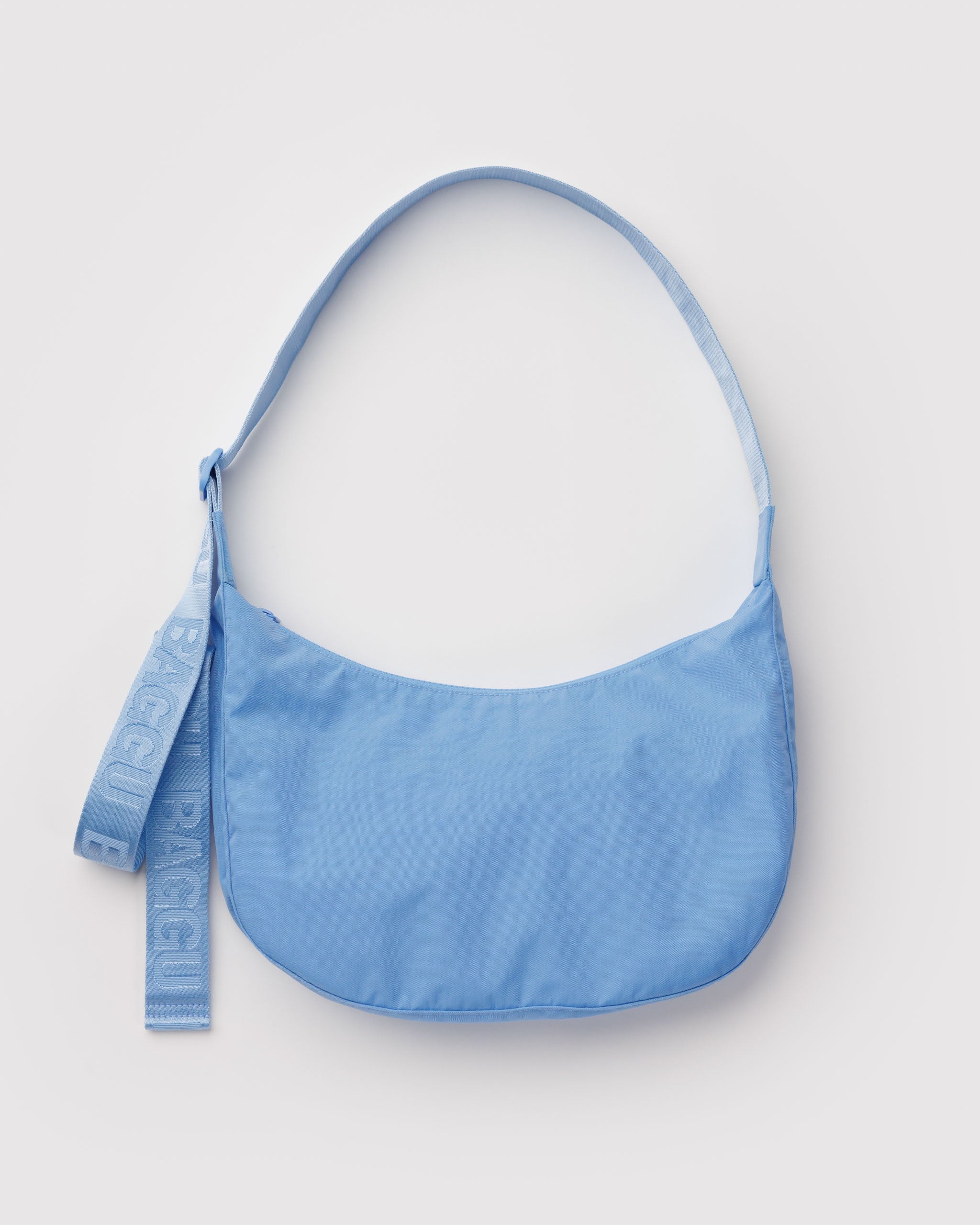 Baggu - Medium Nylon Crescent Bag - Piscine