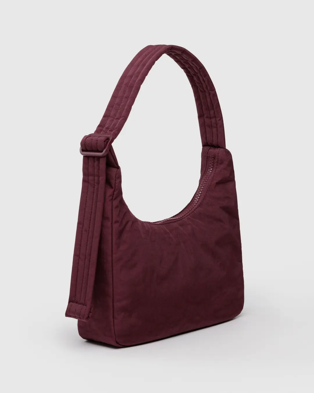 Baggu - Mini Nylon Shoulder Bag - Mahogany - Image 3