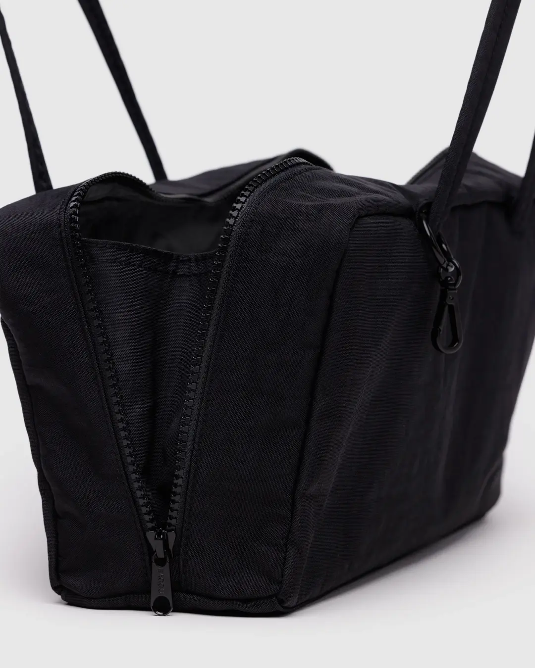 Baggu - Nylon Bowler Bag - Black - Image 4