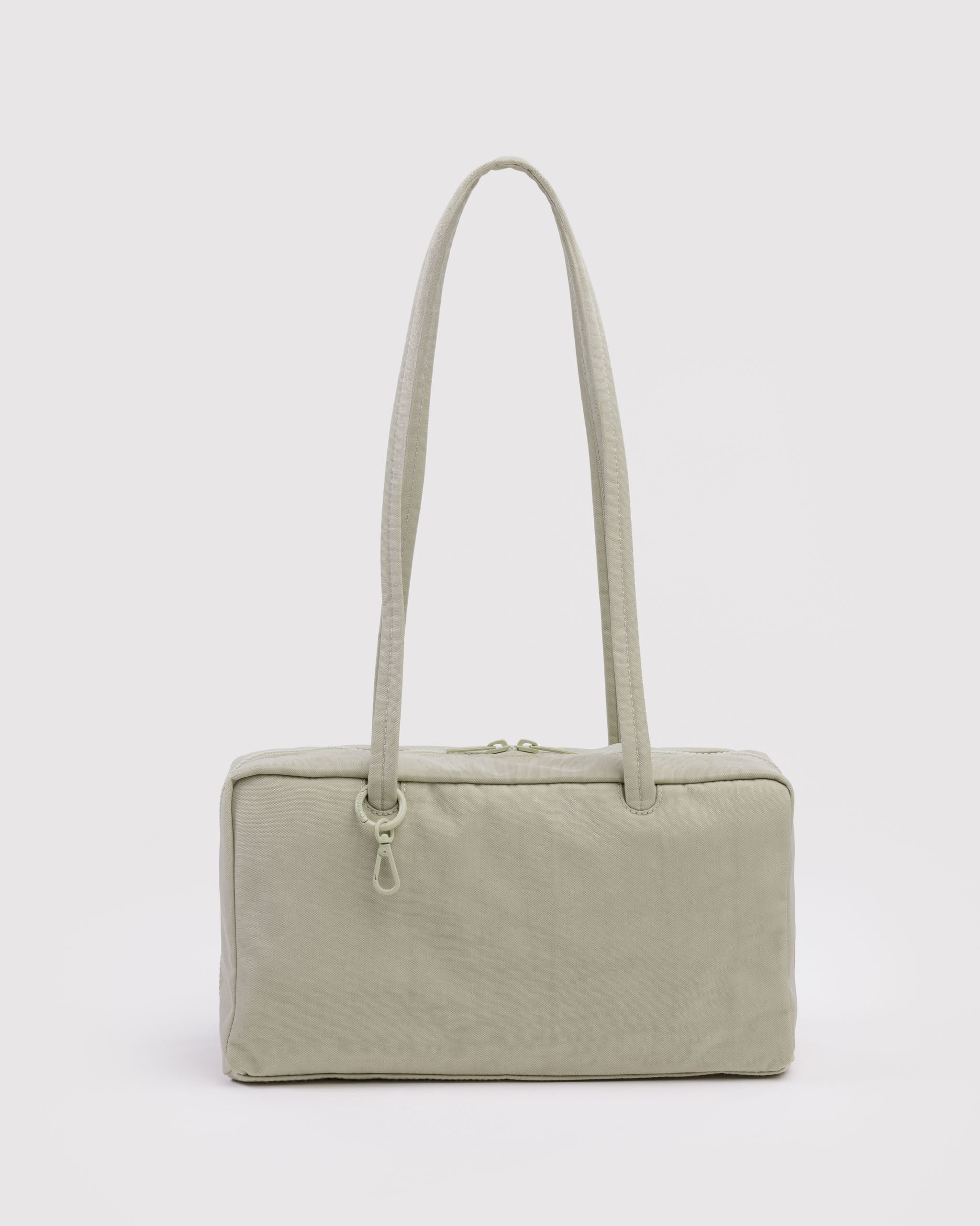 Baggu - Nylon Bowler Bag - Celadon - Image 4