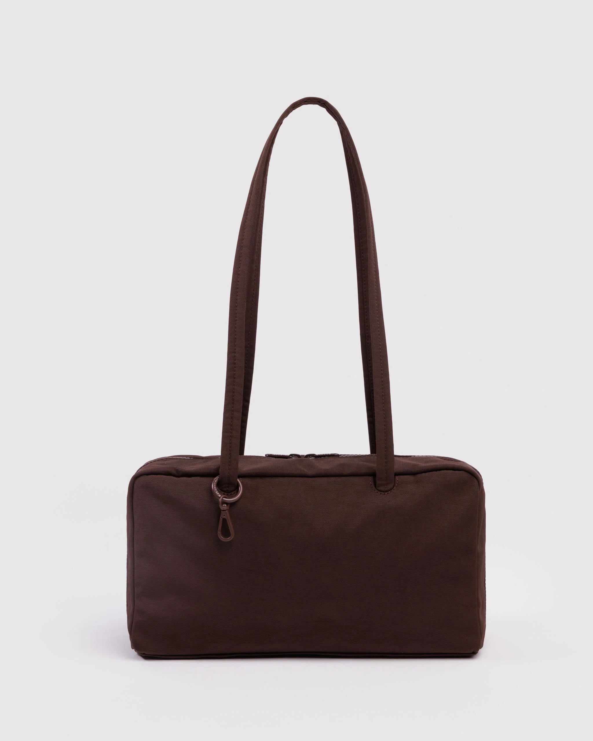 Baggu - Nylon Bowler Bag - Coffee - Image 2