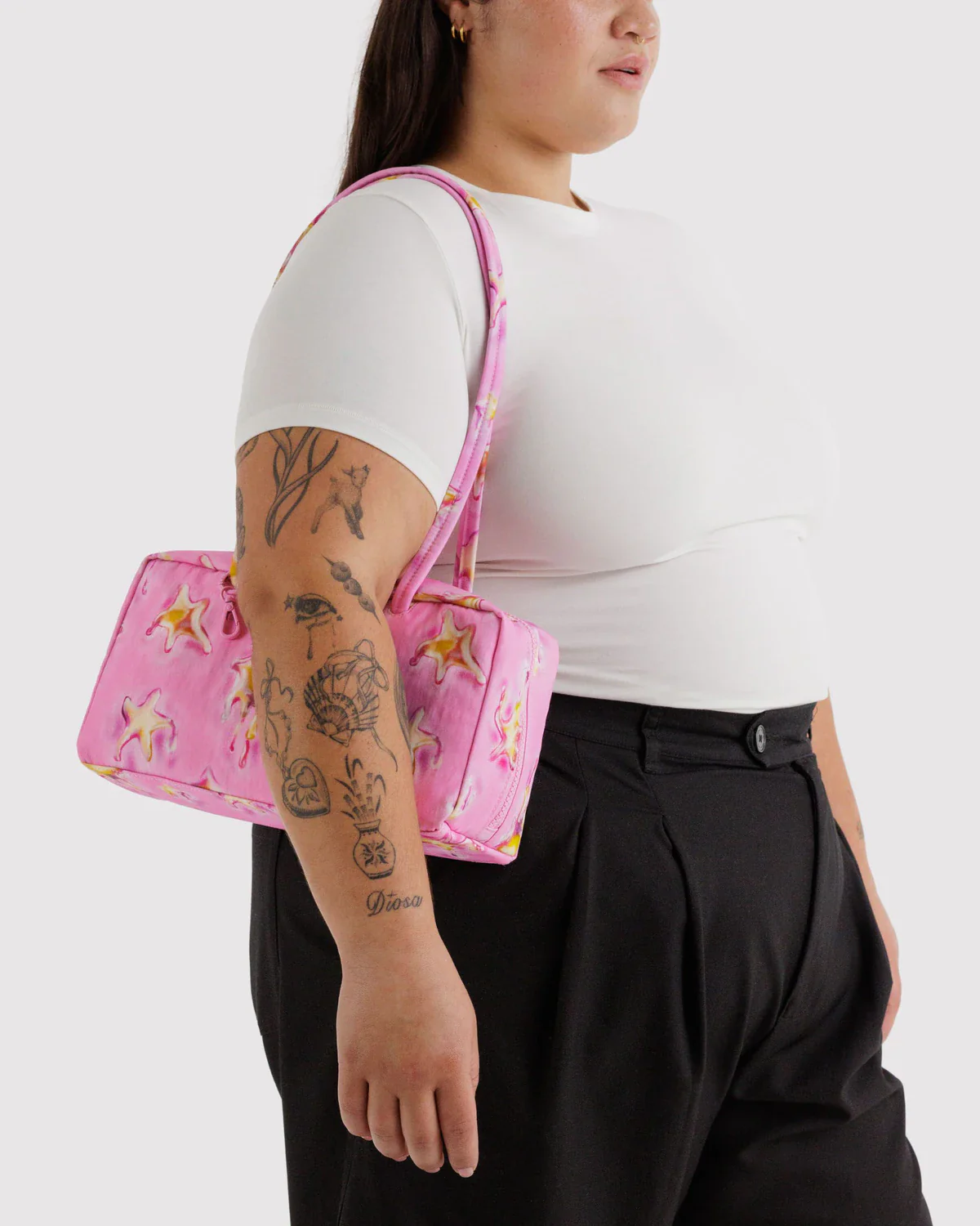 Baggu - Nylon Bowler Bag - Dancing Star - Image 3