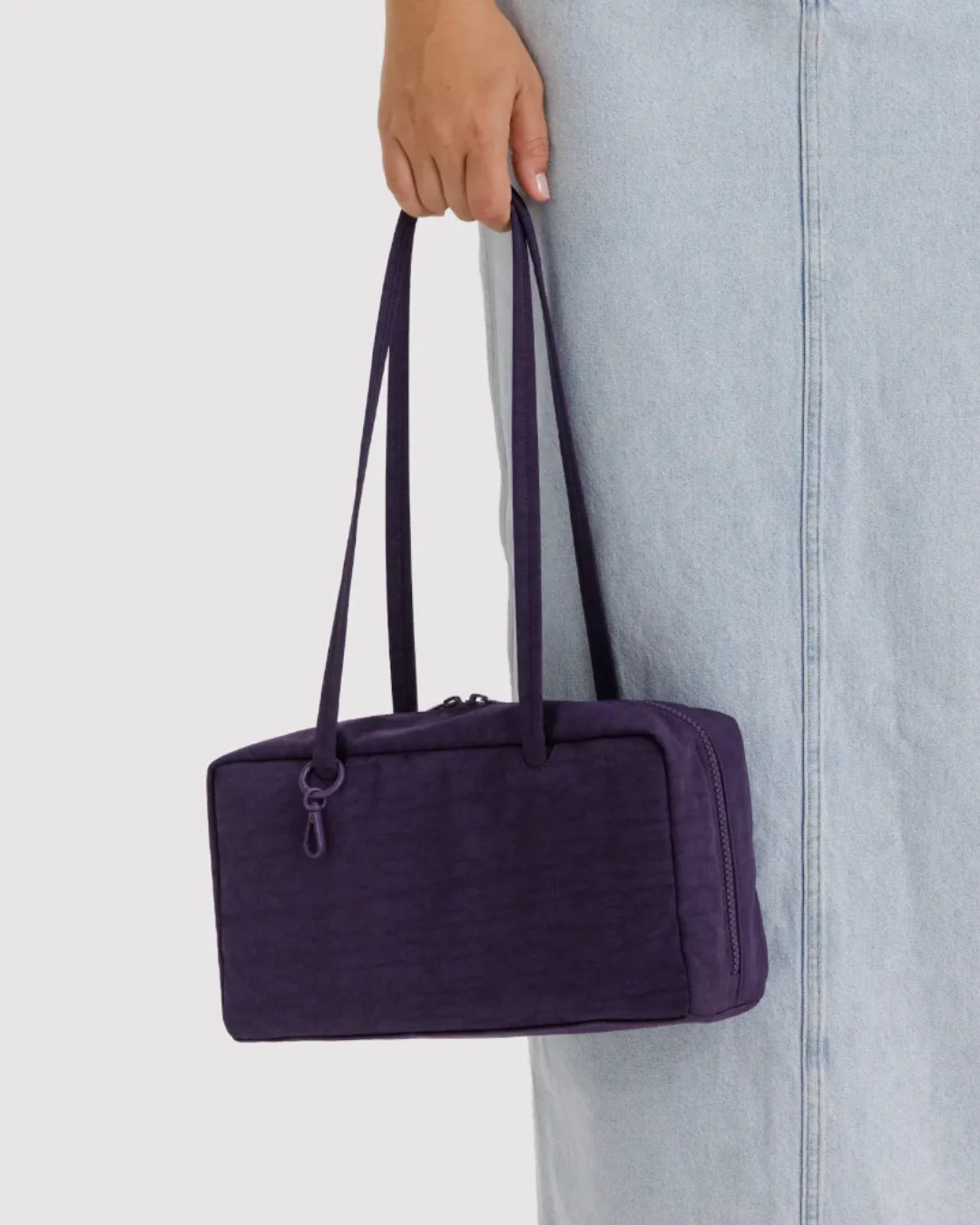 Baggu - Nylon Bowler Bag - Fig