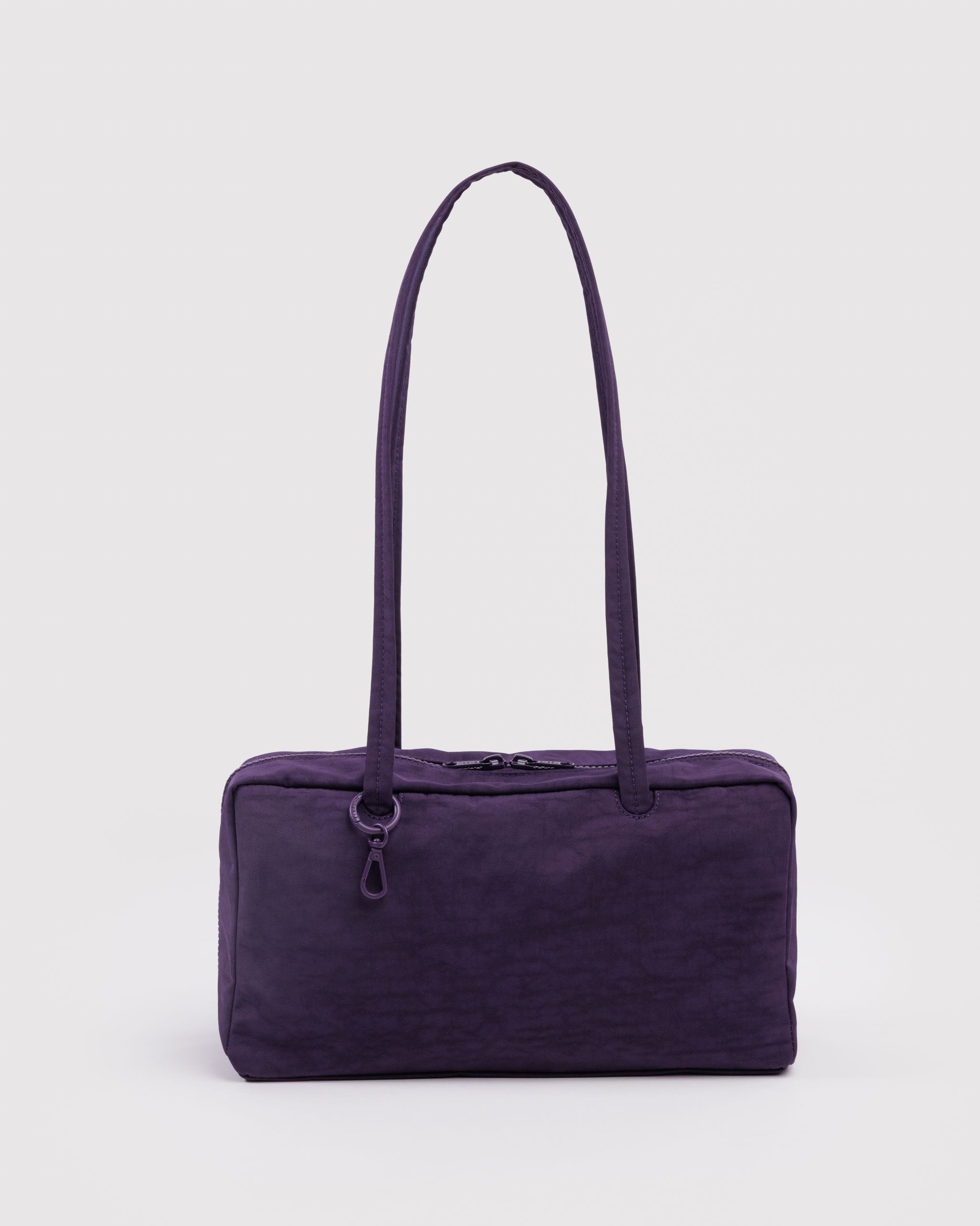 Baggu - Nylon Bowler Bag - Fig - Image 2