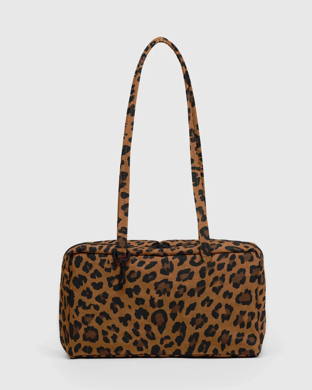 Baggu - Nylon Bowler Bag - Leopard