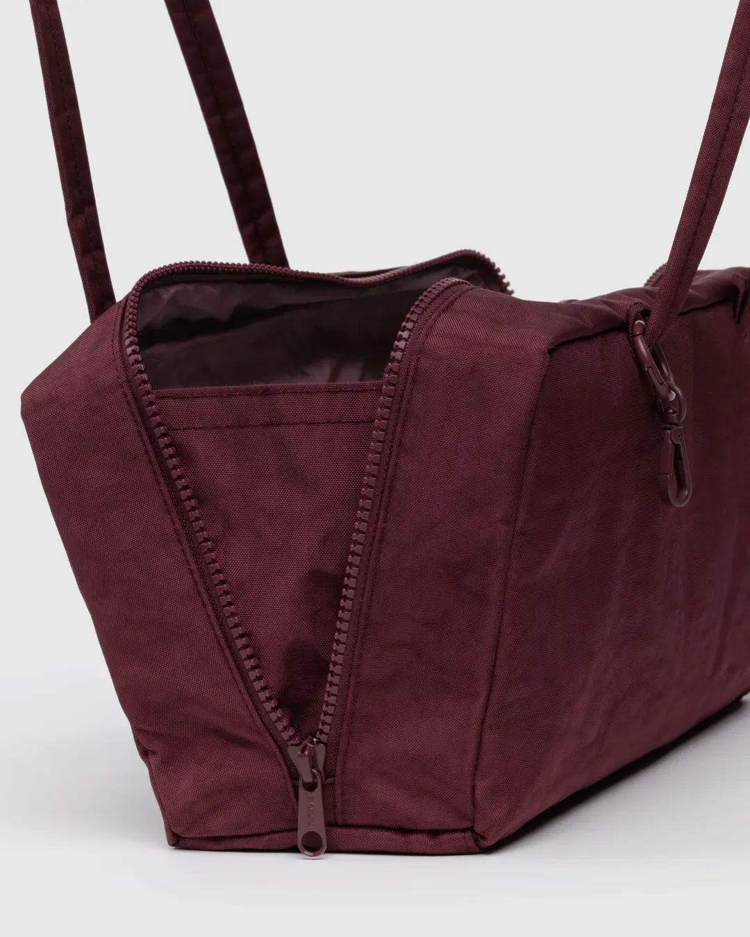 Baggu - Nylon Bowler Bag - Mahogany - Image 4