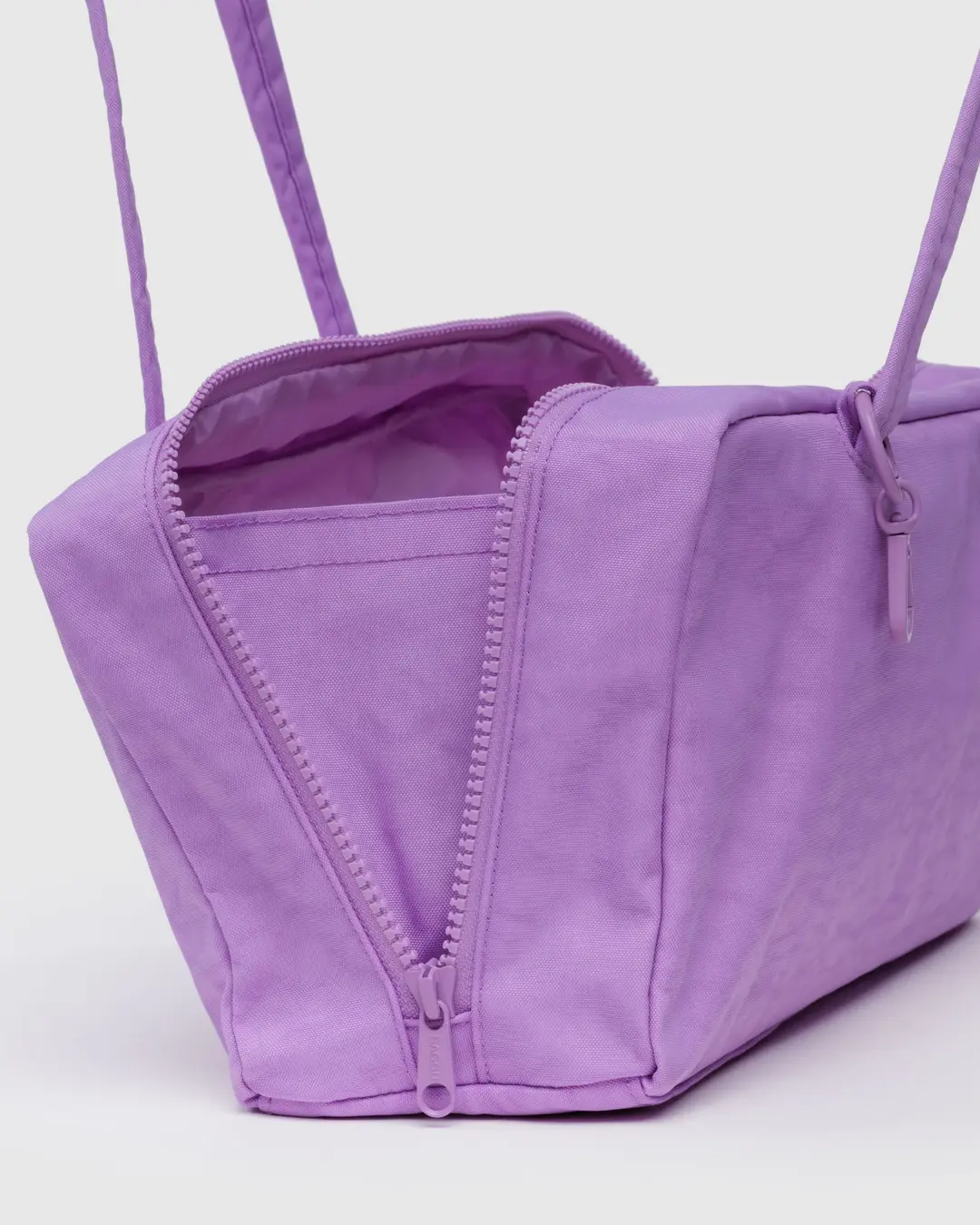 Baggu - Nylon Bowler Bag - Rose - Image 4