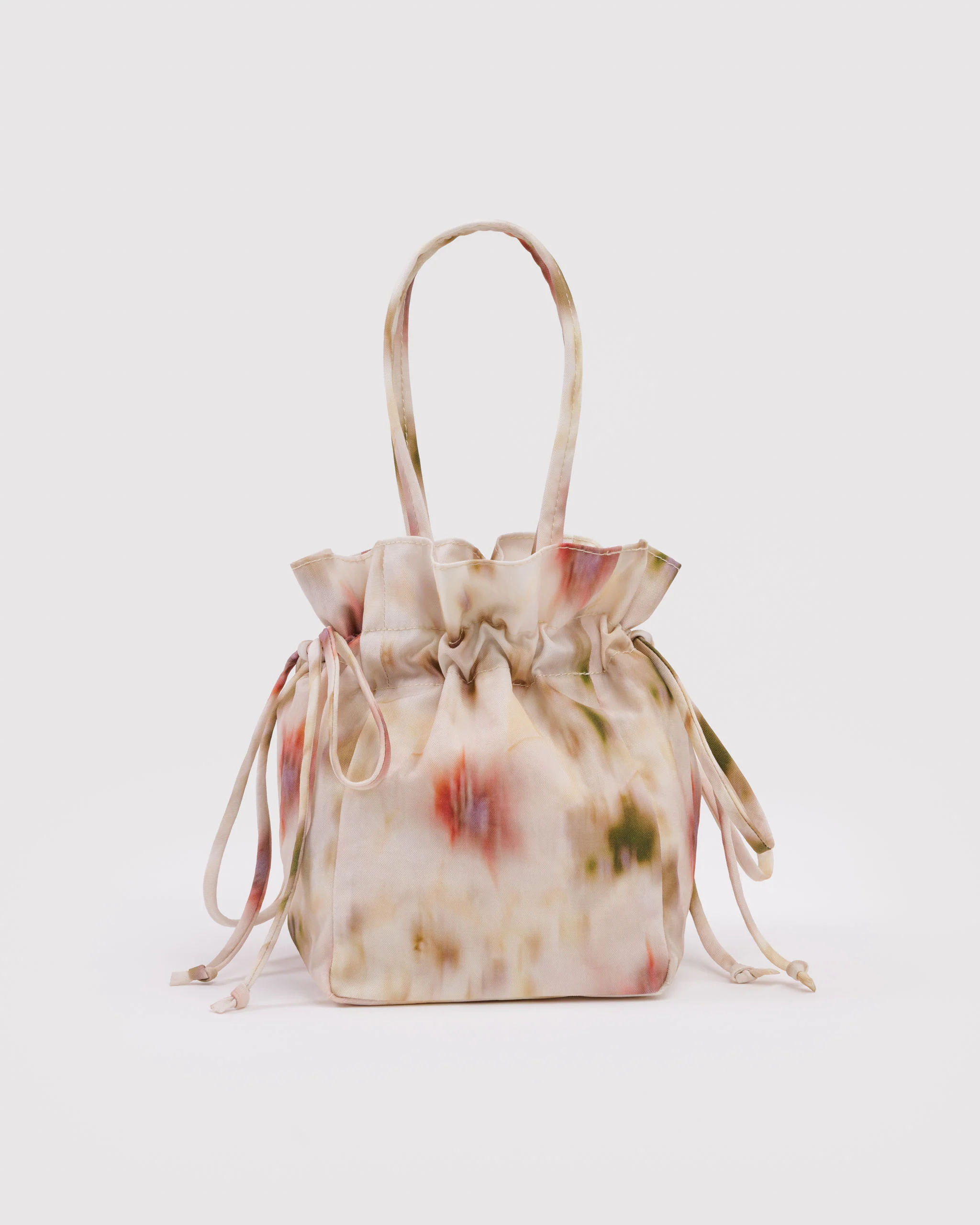 Baggu - Nylon Drawstring Bag - Abstract Floral - Image 2