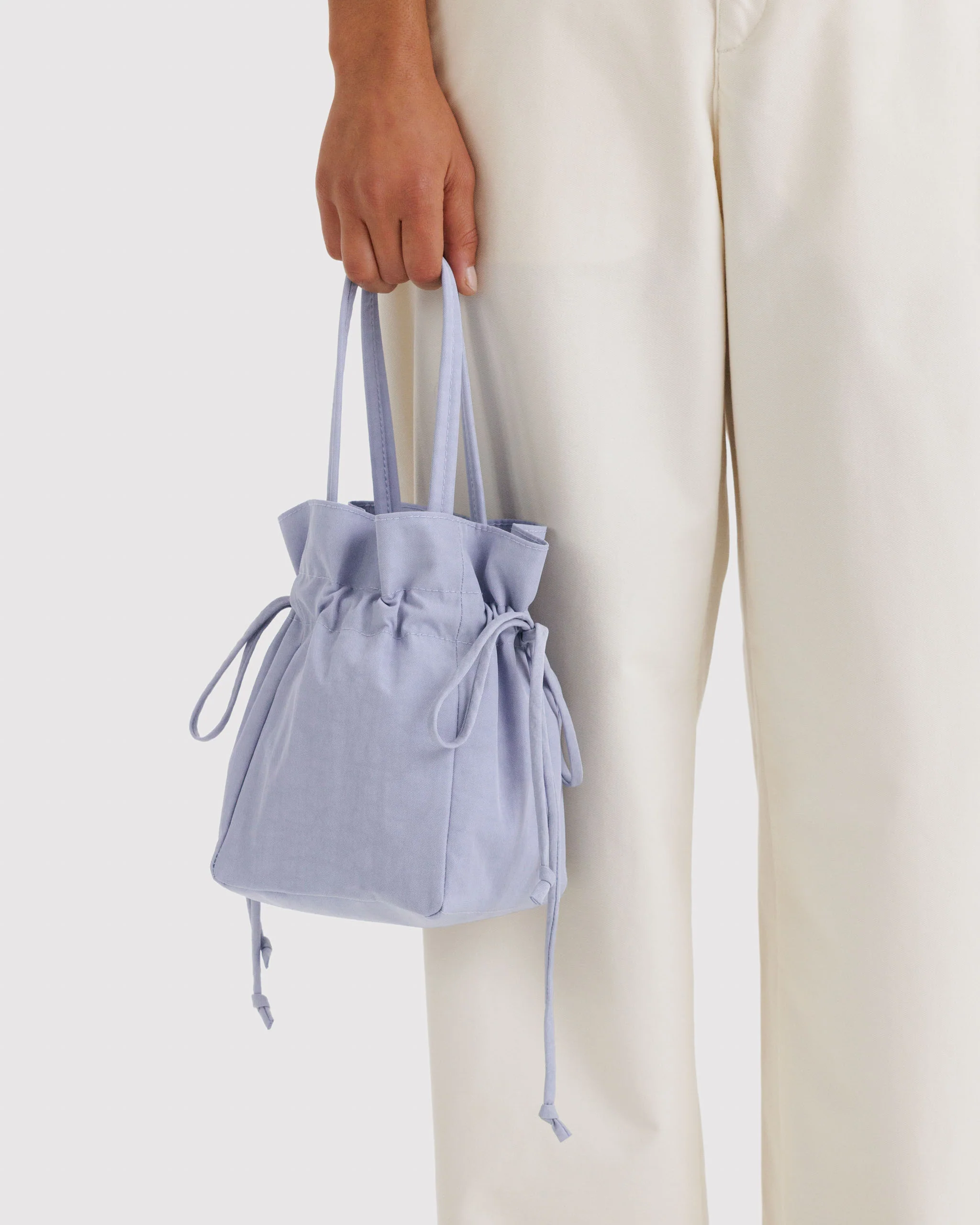 Baggu - Nylon Drawstring Bag - Mist - Image 2